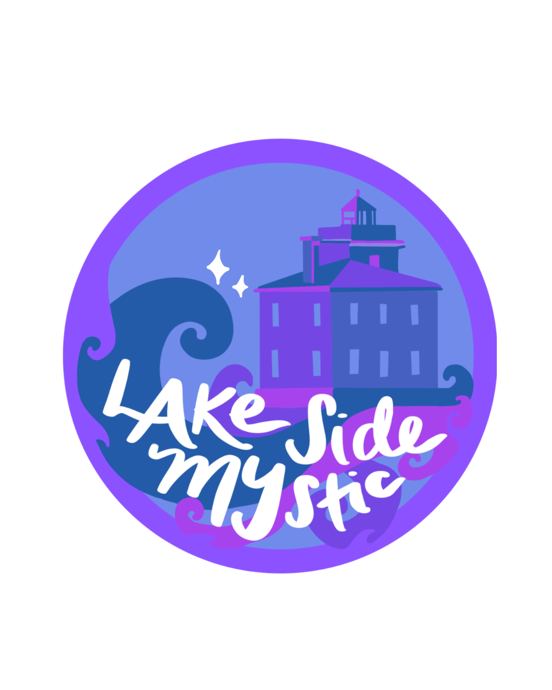 Mystic Sticker