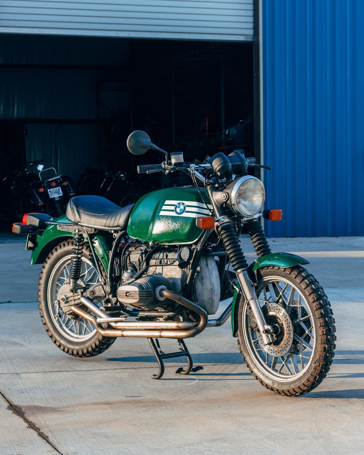 In a humbling experience after the first 5 budget scramblers selling the weekend we put them up for sale, nobody has called about the green fuzz scrambler. Nathans been pushing me to get this bike sold so we&rsquo;re thought we&rsquo;d try out this c