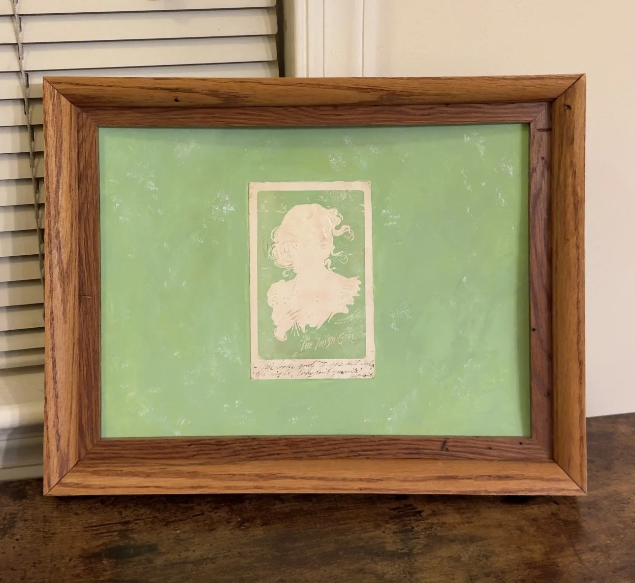 The Irish Girl (SOLD)