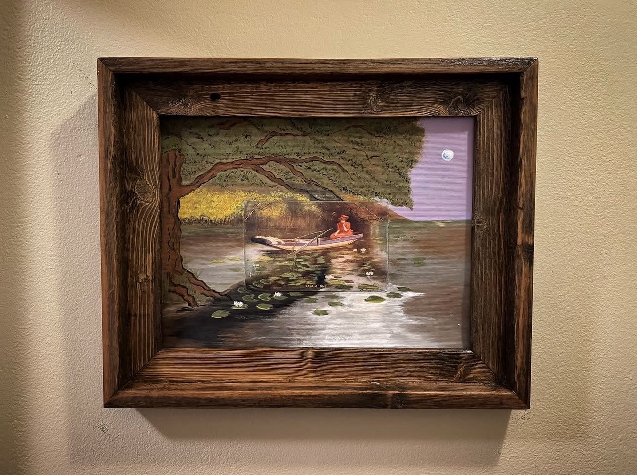 Alone in Serenity (SOLD)