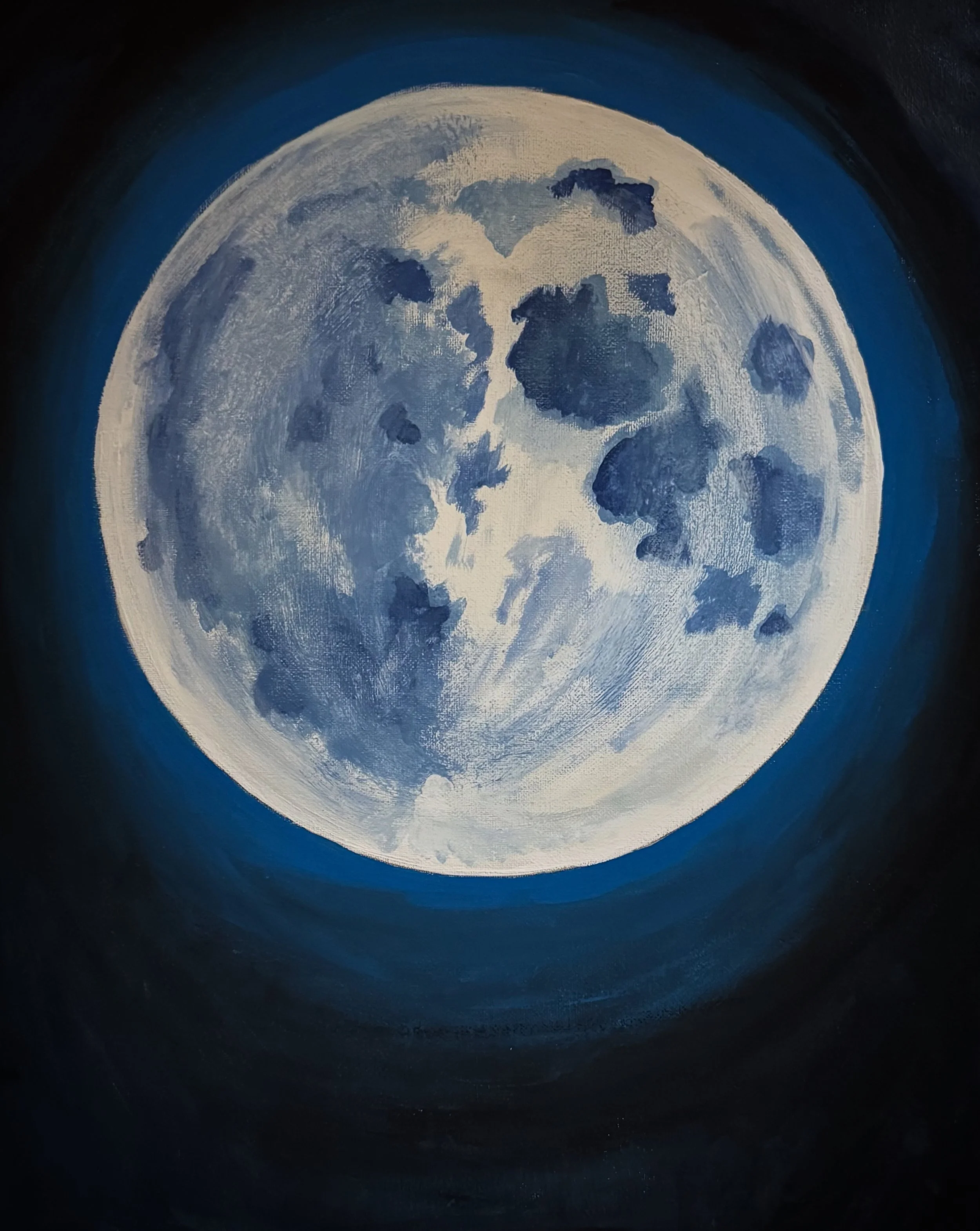 Lunar Spirit (16x20")