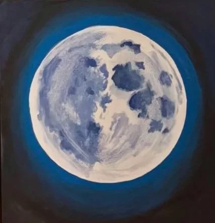 Lunar Spirit (20x16")