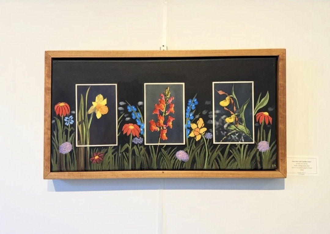 How Does Your Garden Grow? (10x20")