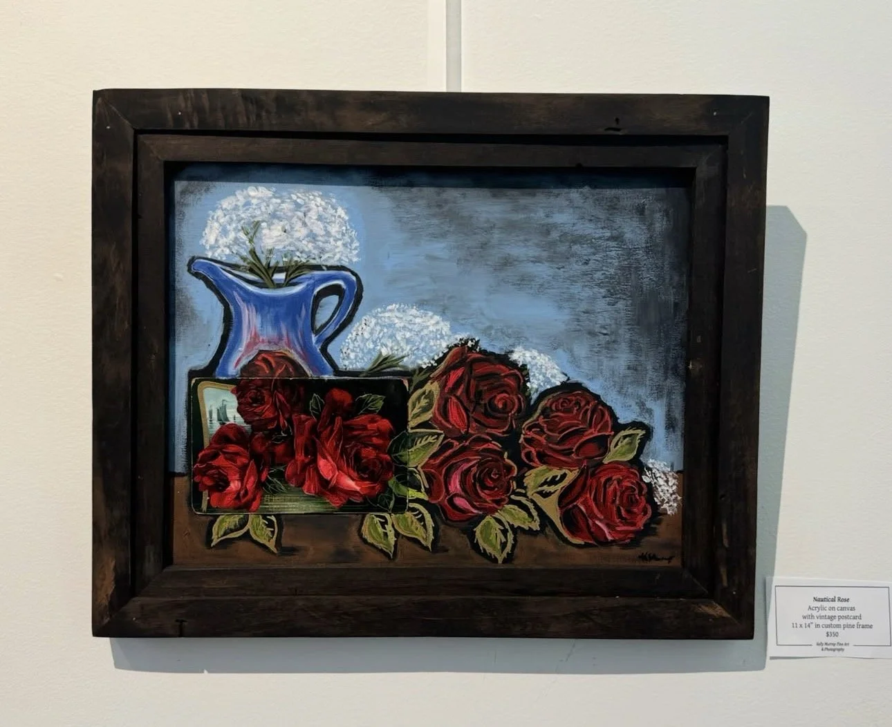 Nautical Roses (11x14")