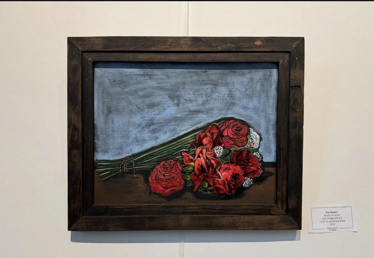 Rose Bouquet (11x14")