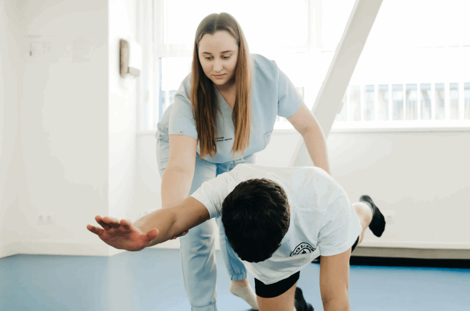 Long term disability patient physical therapy
