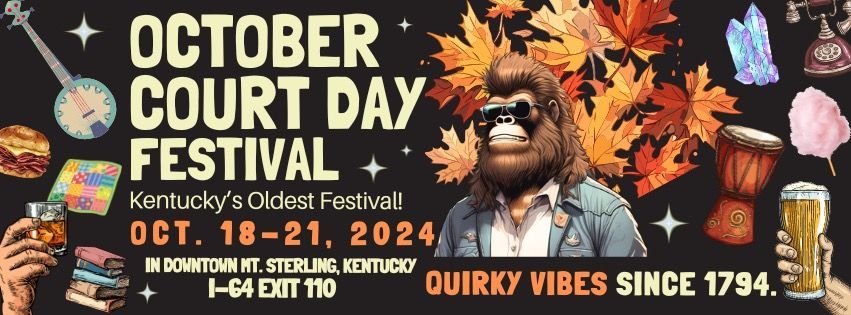 October Court Days Festival in Mount Sterling, KY
