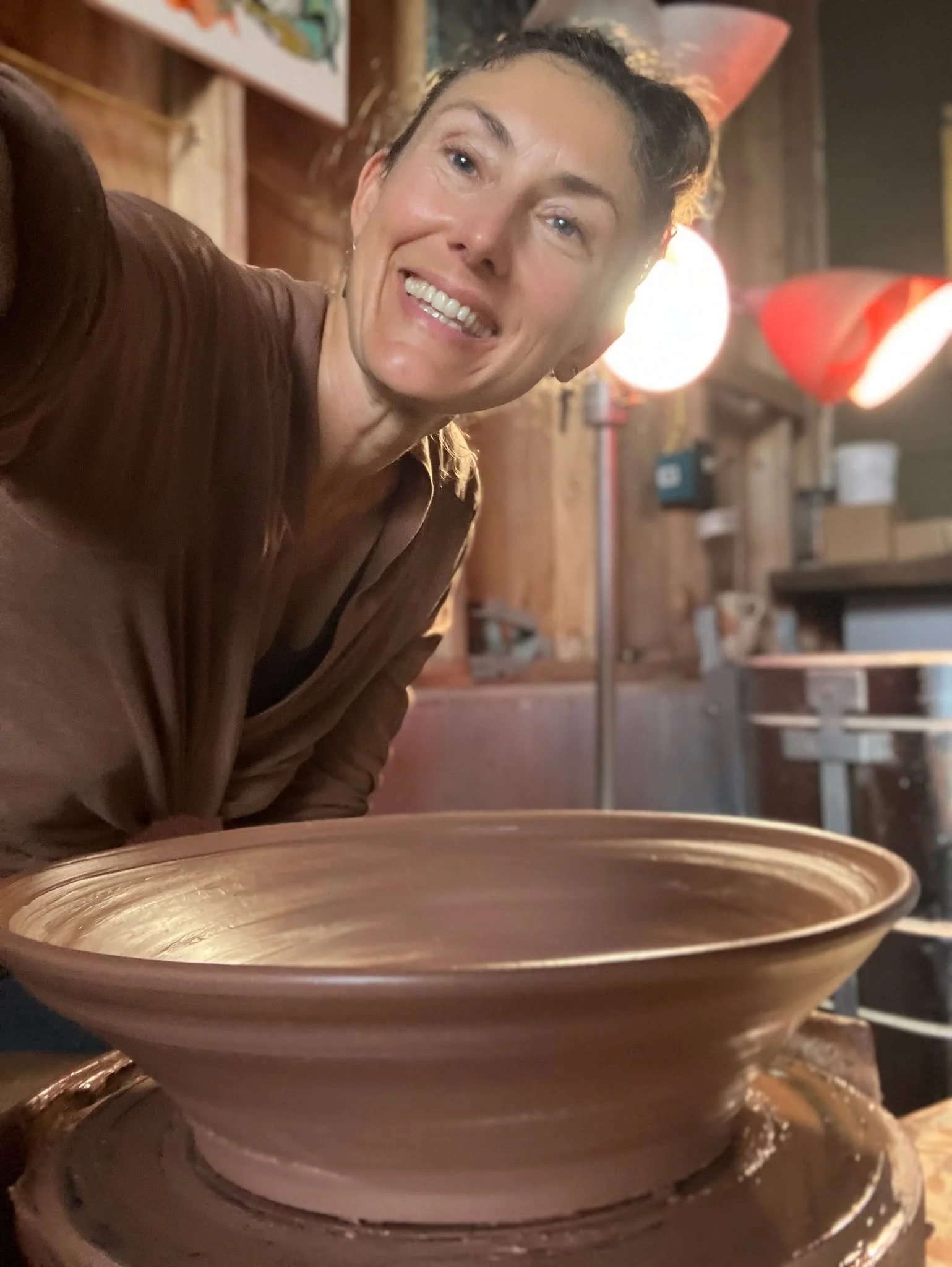 🤩 Meet Matia!

We are delighted to have Matia of @indigo_jones_designs on our team to guide students through a ceramics exploration, learning the basics of clay hand building and wheel throwing as one of the classes offered in ASC's summer program J