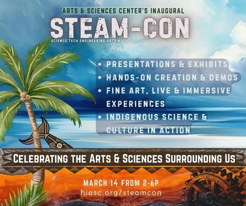 💨 Full STEAM ahead! 

We are fortunate to have the infrastructure on campus to move this party indoors!

So bring your party pants, your favorite pie, your bestie, and your bento boxes because there is far too much value baked into this FREE communi