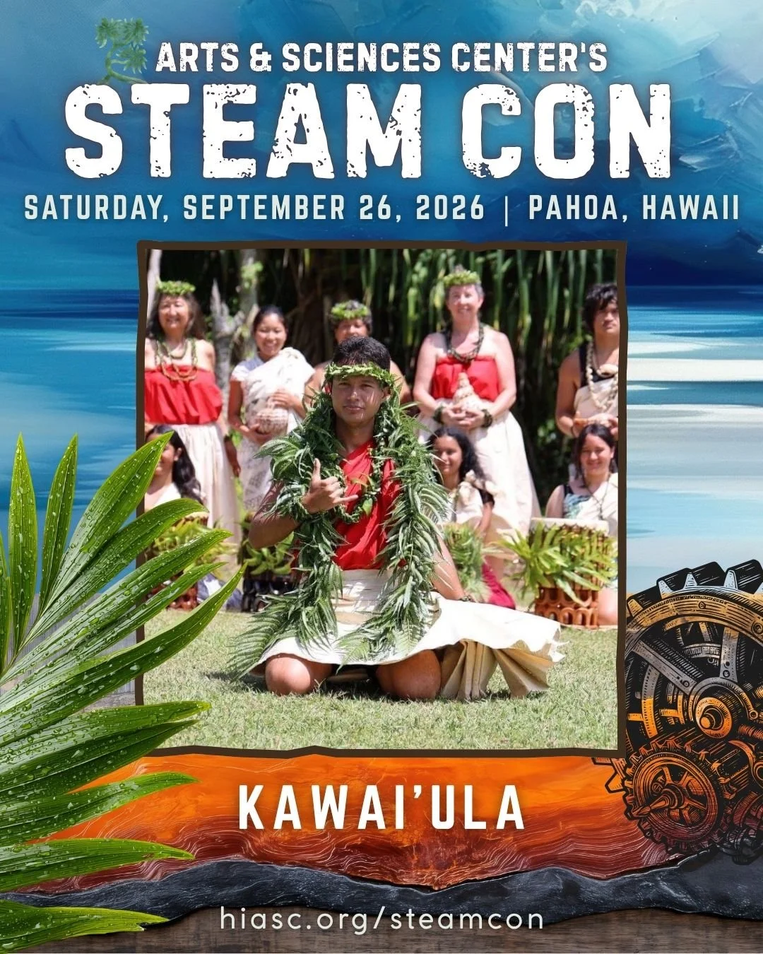 We are honored to host @_kawaiula to open up STEAM-CON on Saturday, September 26 at 2p with their kīpaepae. Kawaiʻula is a community-rooted nonprofit dedicated to caring for Waiakahiʻula and the surrounding ahupuaʻa of Puna, Hawaiʻi through mālama ʻā