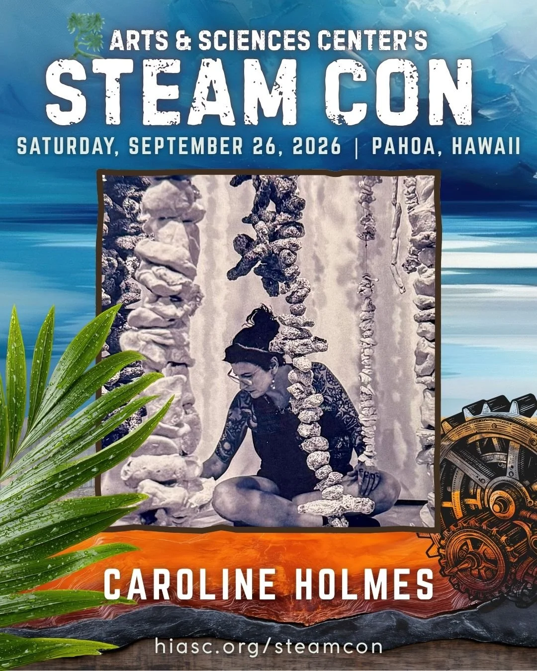 The Coral Bone Sculpture Project is a participatory social art initiative facilitated by artist @carolineholmes_art. Community members create small clay coral forms to deepen care and connection with coral futures.

Holmes assembles these community-m