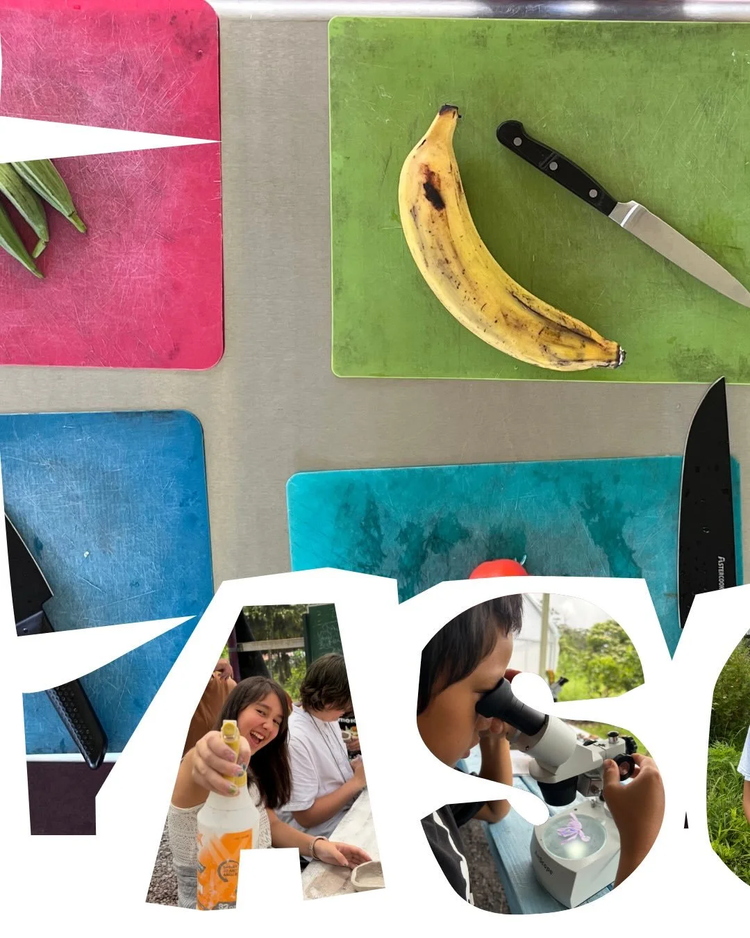 We might be biased, but that must have been one of the coolest summer camps offered this year on Big Island!

15 paid staff eating free lunches with 90 students spanning grades 4-11 meant well over 100 households were supported by this program - at n