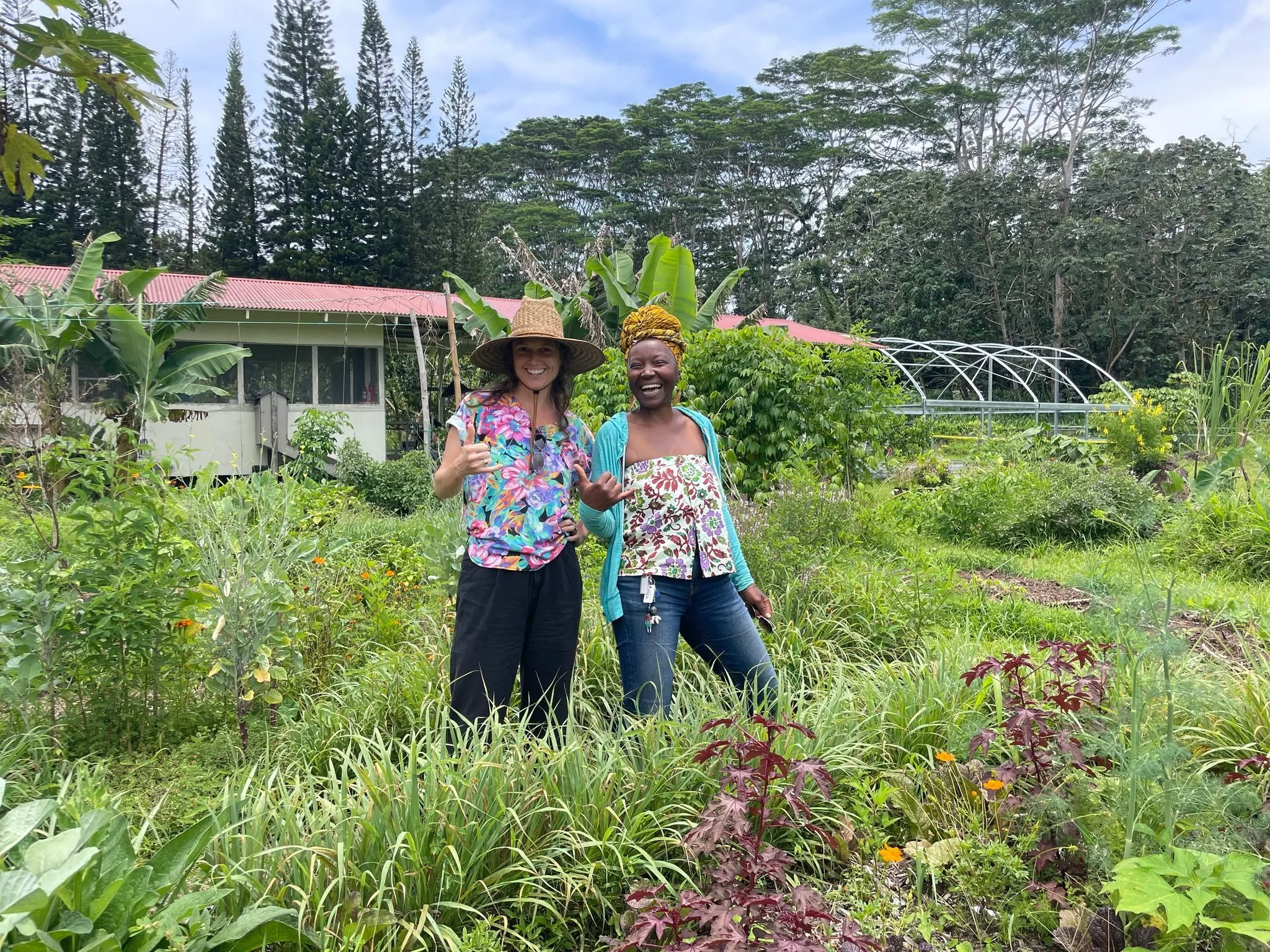 ASC Summer students will be working with these two power houses in the incredible campus garden!!

Dani will be teaching alongside Christopher on topics such as soil, orchards, planting, harvesting, composting, and food through hands on exercises and