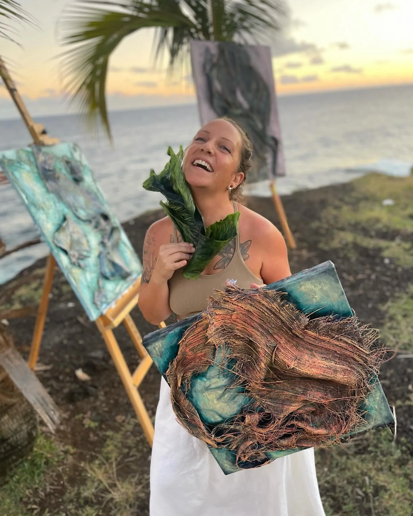 Meet Rachel  of @rachelorrart 🤩!!

Goodness... Rachel is offering so much artistic goodness as ASC's Summer program this year - it's simply too hard to confine to the text of this post! Painting: realism to abstract, 3-D mixed-media, Bleach Painting