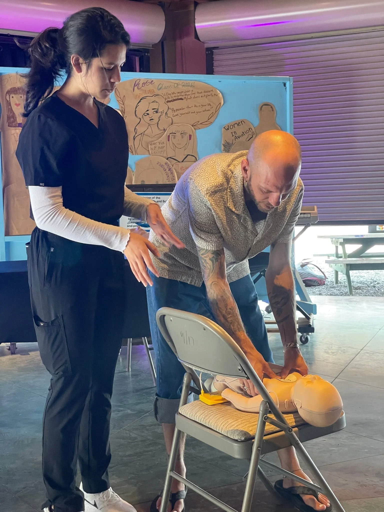10 ASC Summer facilitators had a wonderful time learning from @x.bbyalea.x  of @lehua.cpr, getting certified in CPR and basic first aid care! Mahalo, Alea!

This team is fantastic and we are very much looking forward to a brilliant Summer Program on 