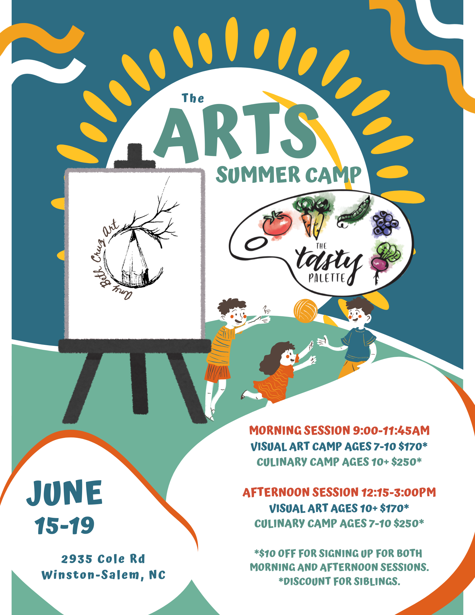 The Arts Summer Camp 
