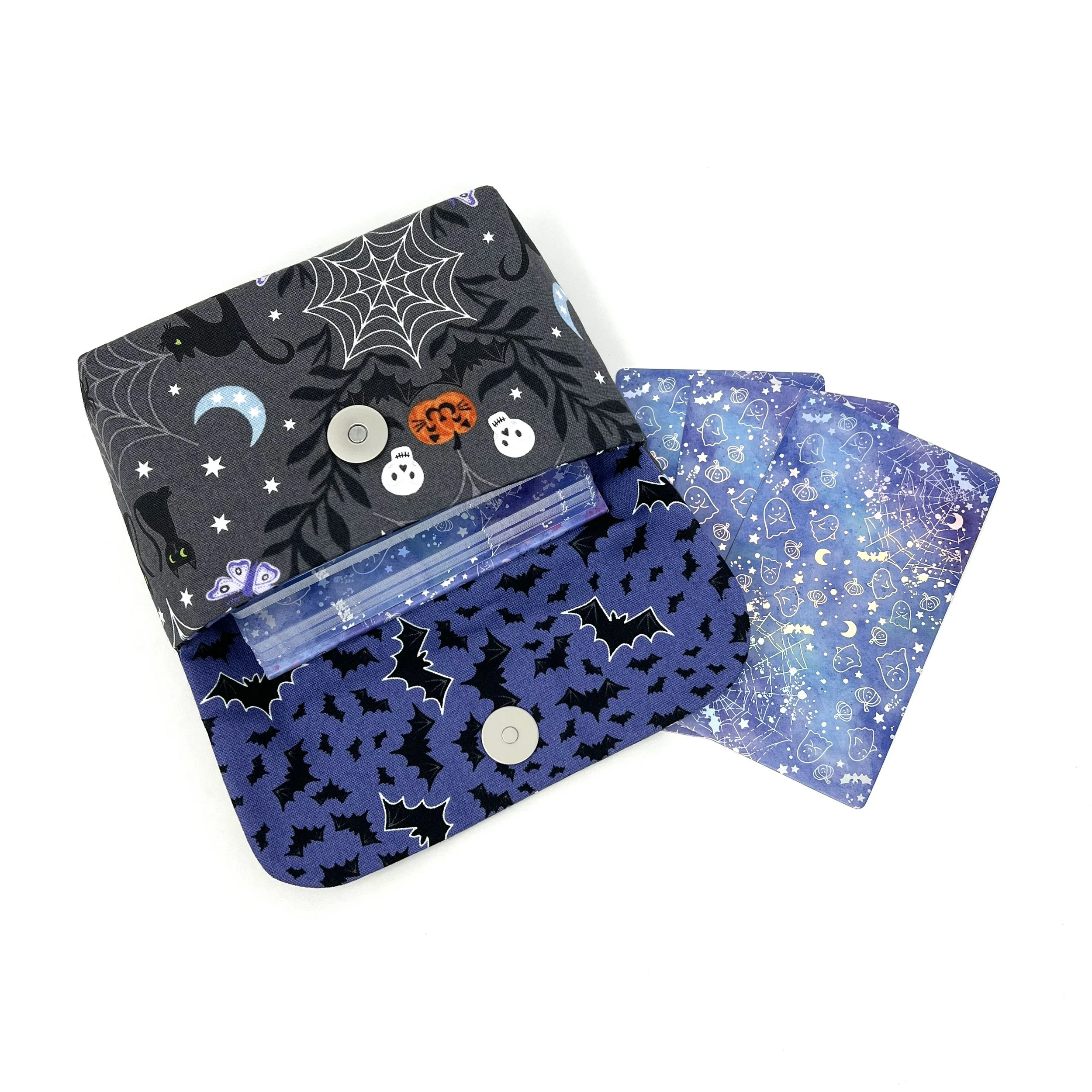 Medium Tarot Clutch -  Haunted Glow in the Dark