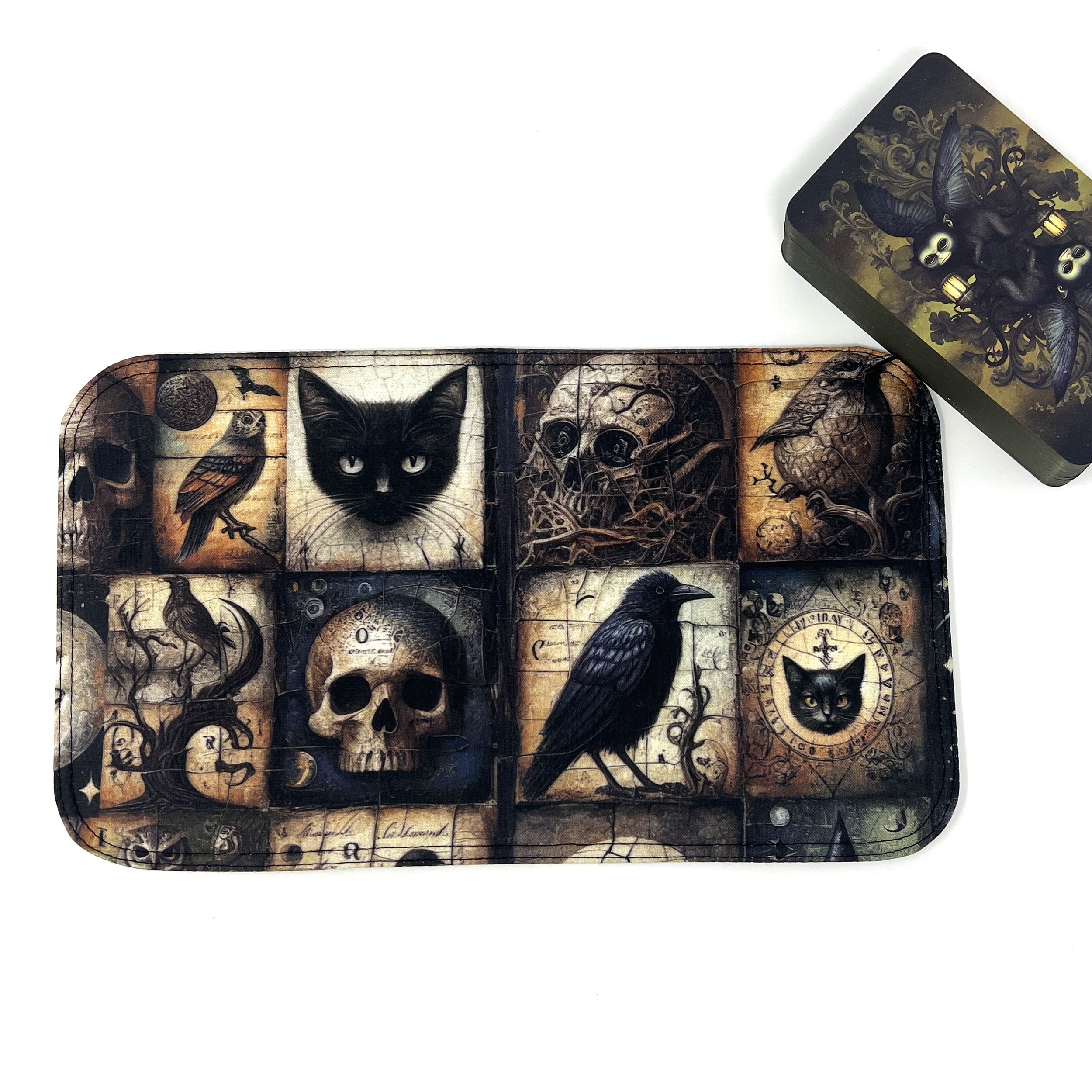Large Shuffle Mat- Gothic Patchwork Collection