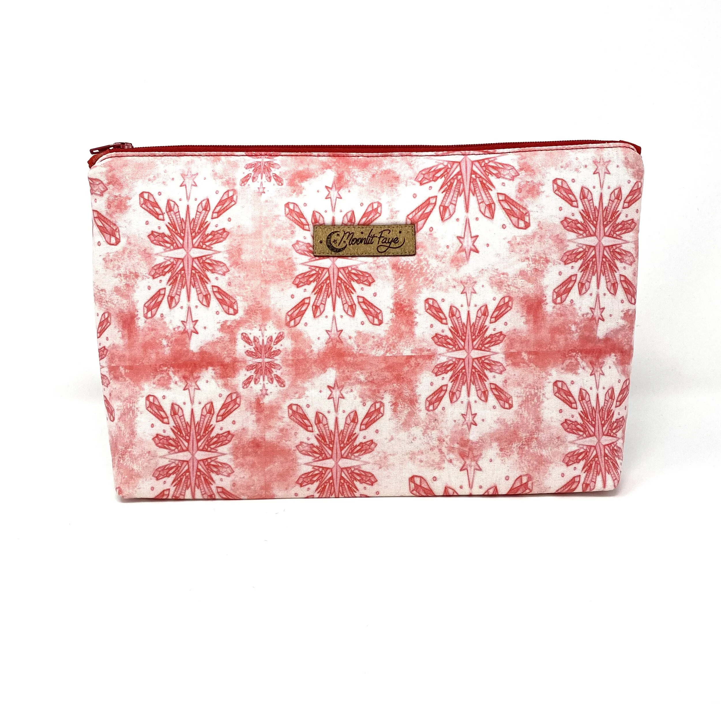 Moonlit Faye Tarot Bag Clear View Tile Back Label