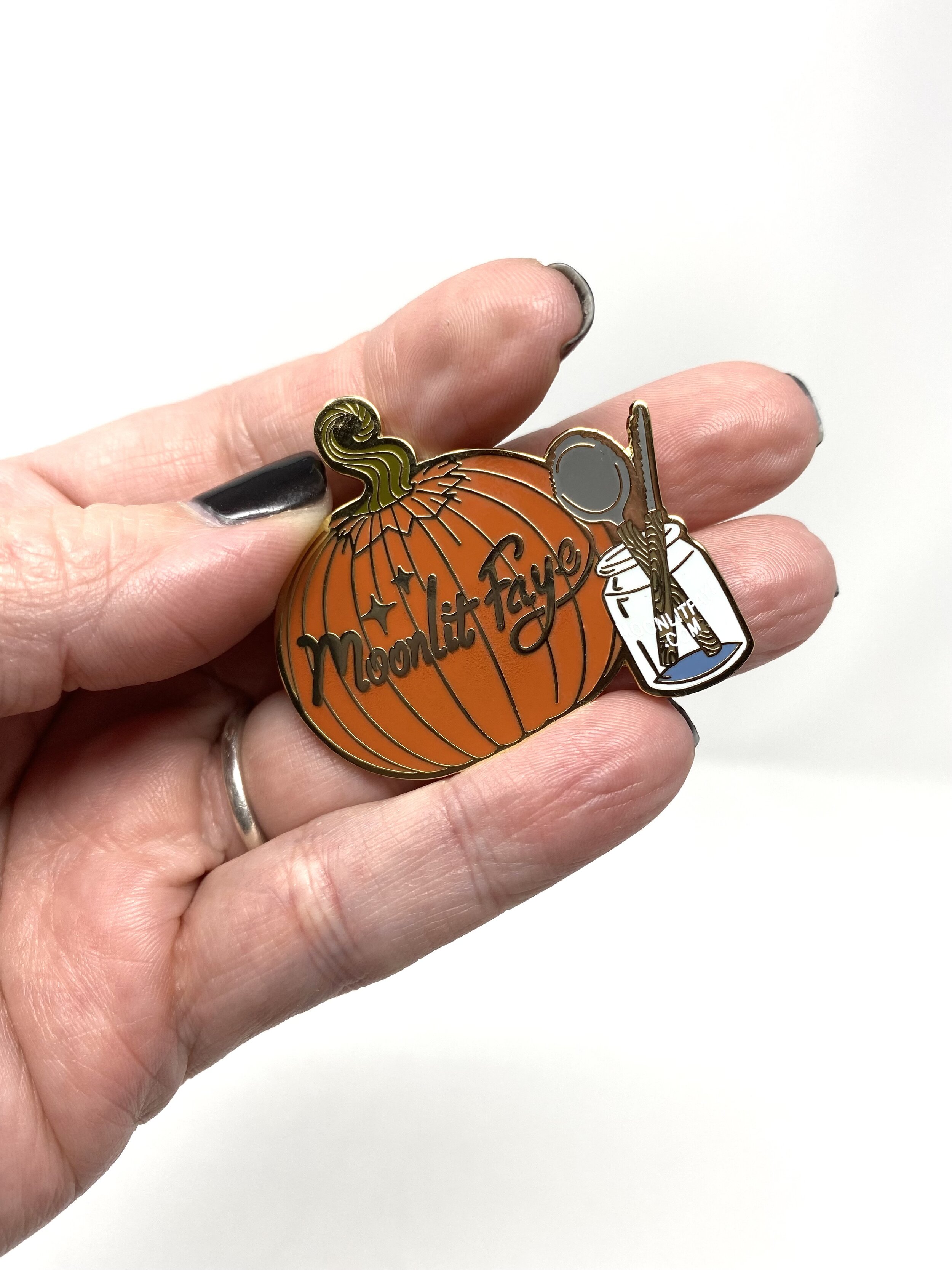 Fall Moonlit Faye Pin