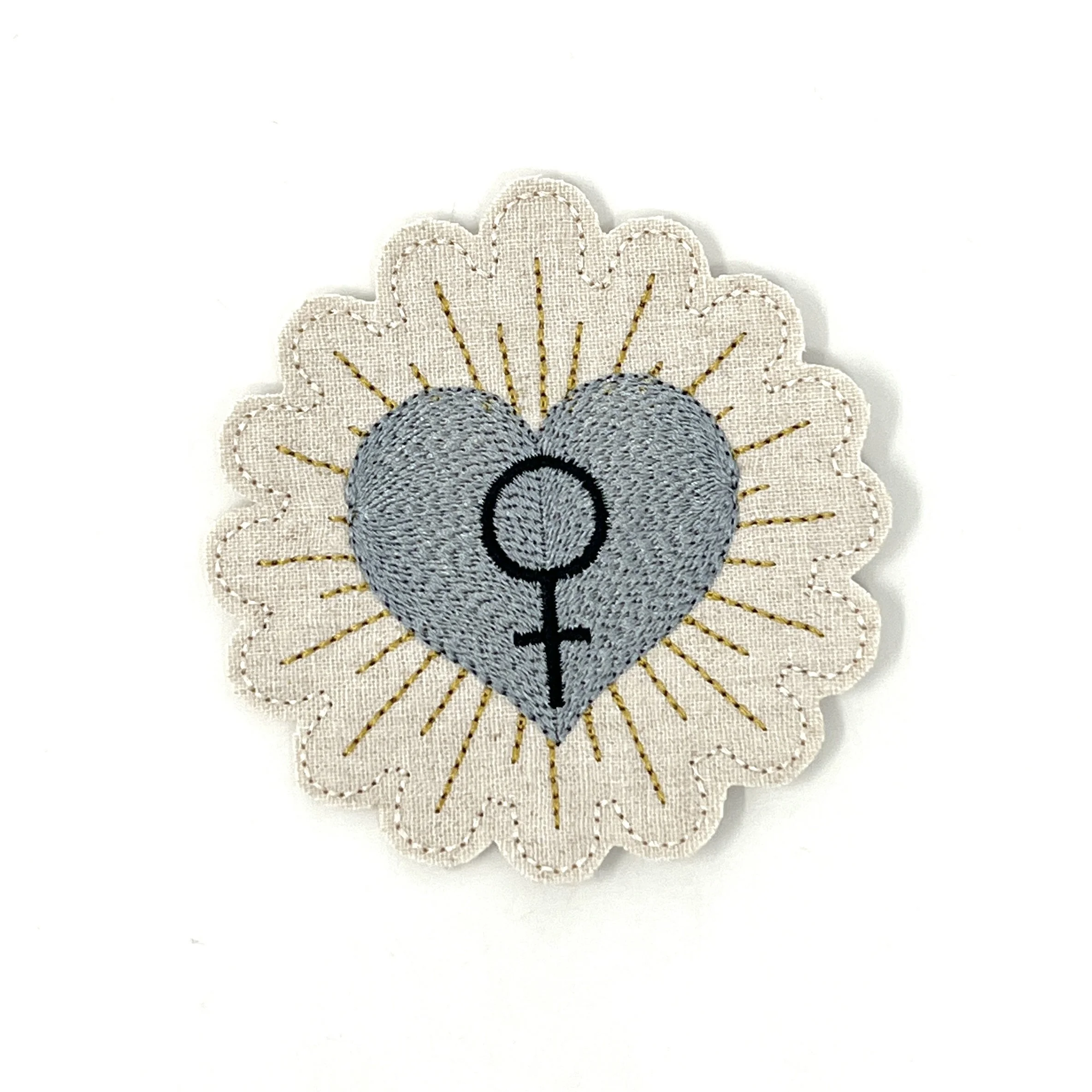 *Made to Order- Machine Embroidered Tarot Talismans