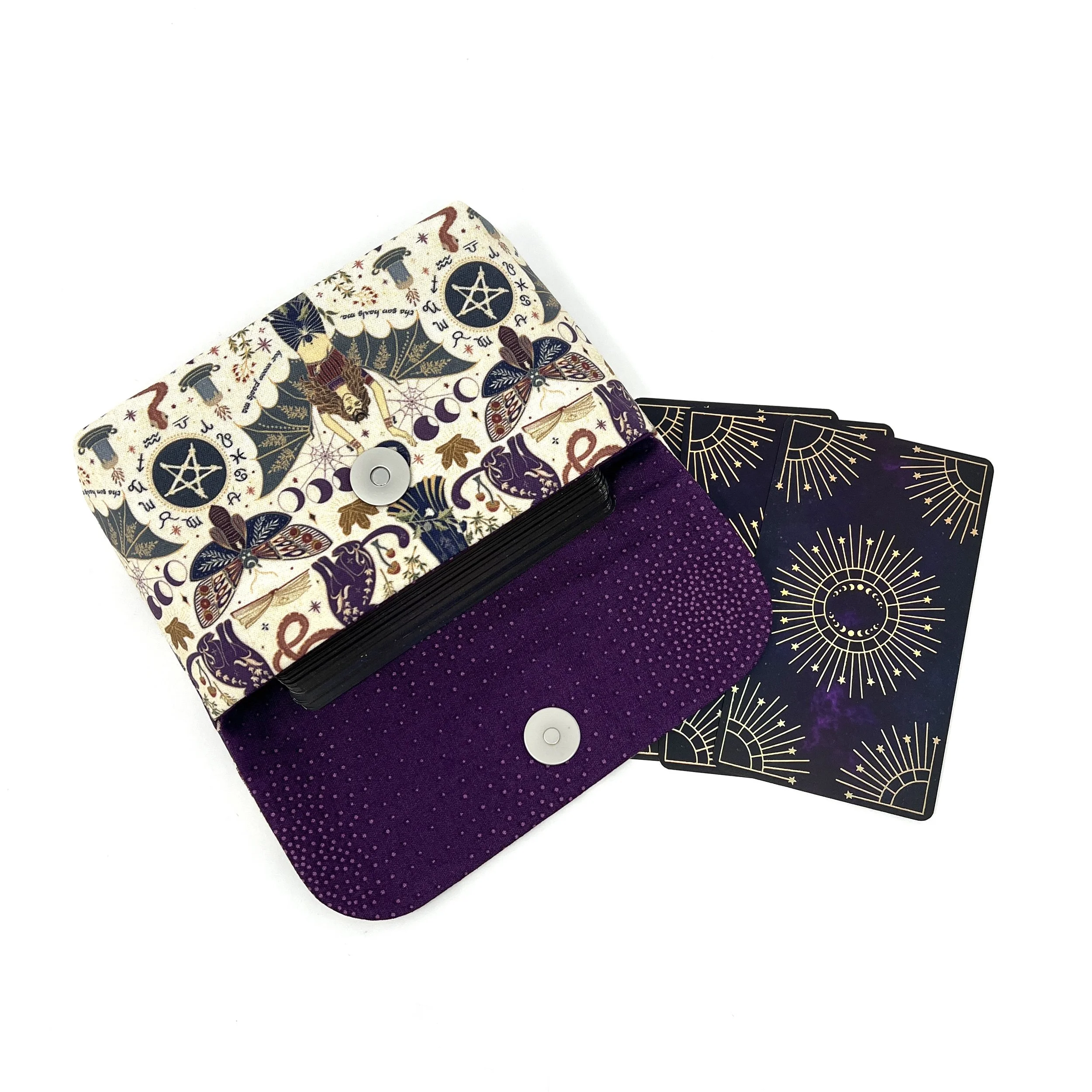 Medium Tarot Clutch - Lilith