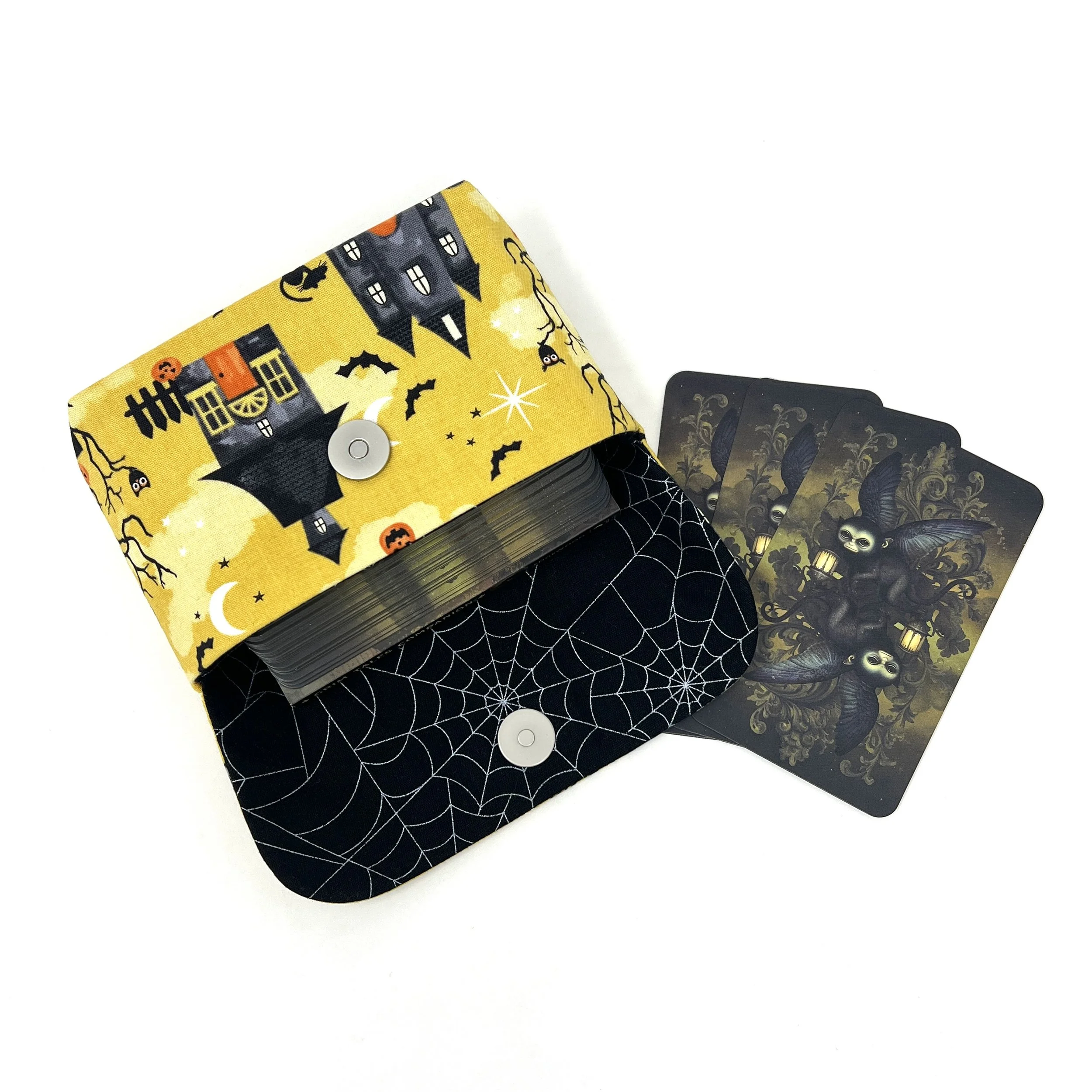 Medium Tarot Clutch - Haunted Sunset
