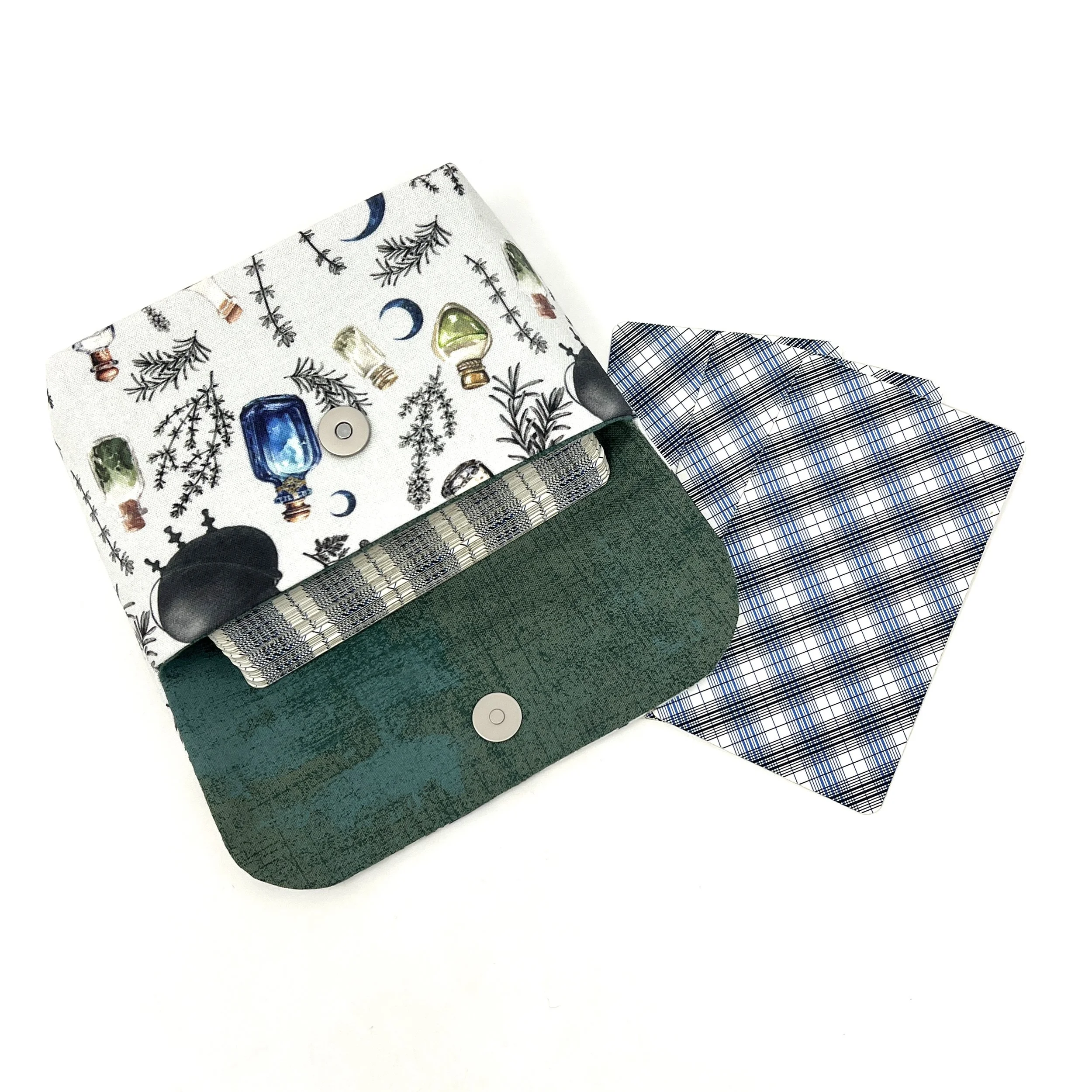 Small Tarot Clutch - Witch Apothecary