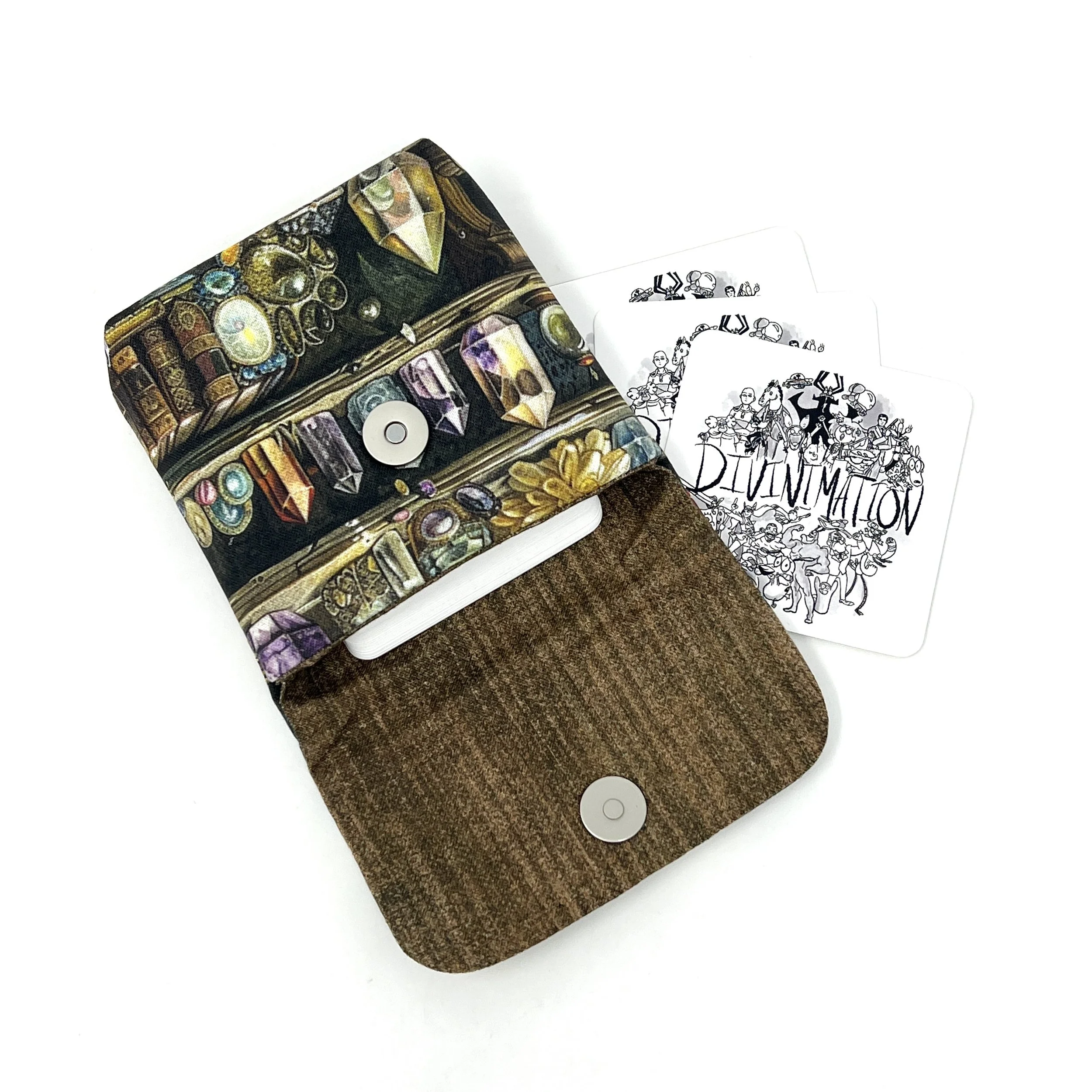 XS Square Clutch - Magic Shop Gems Collection
