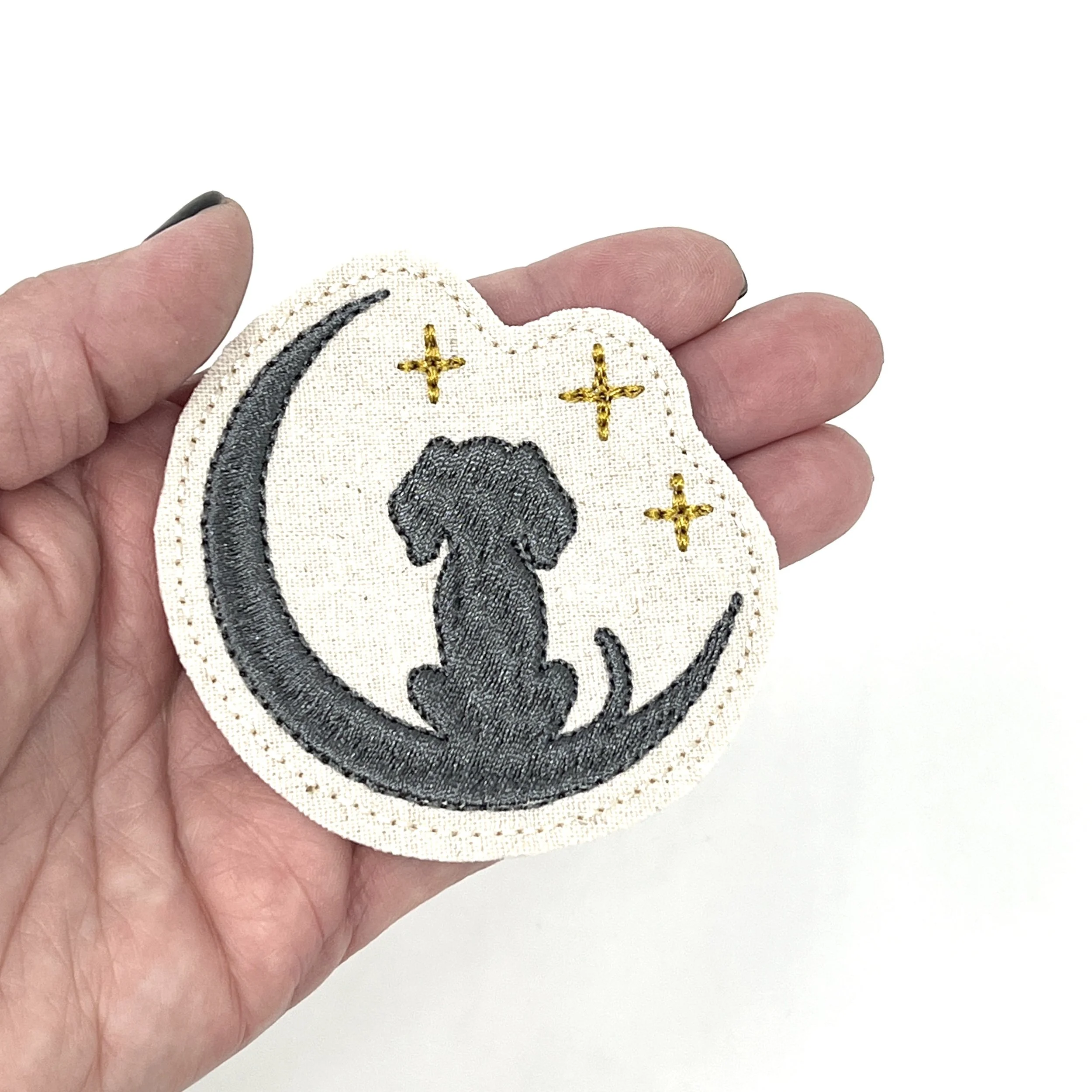 *Made to Order- Machine Embroidered Tarot Talismans