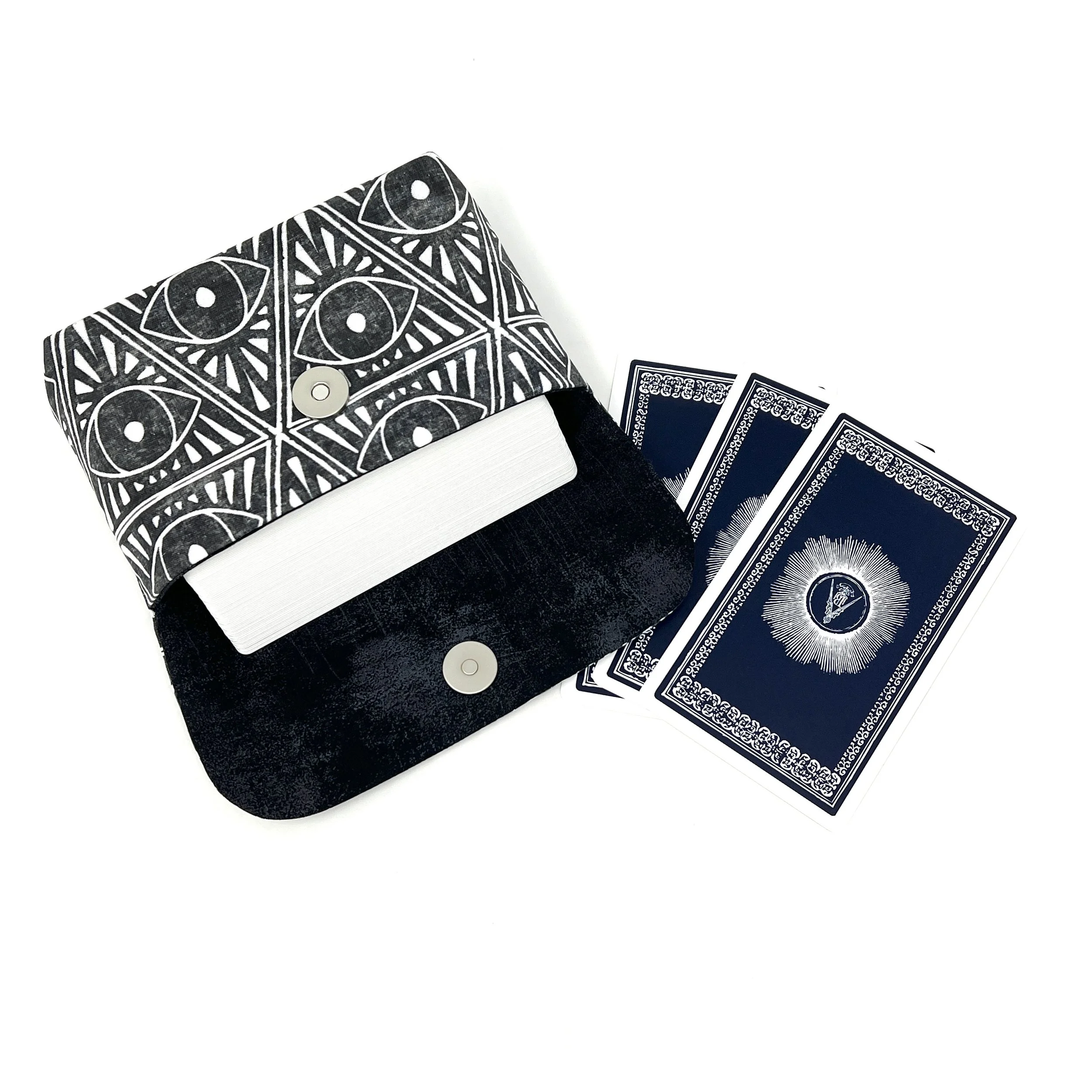 Medium Tarot Clutch - All Seeing Eye Collection