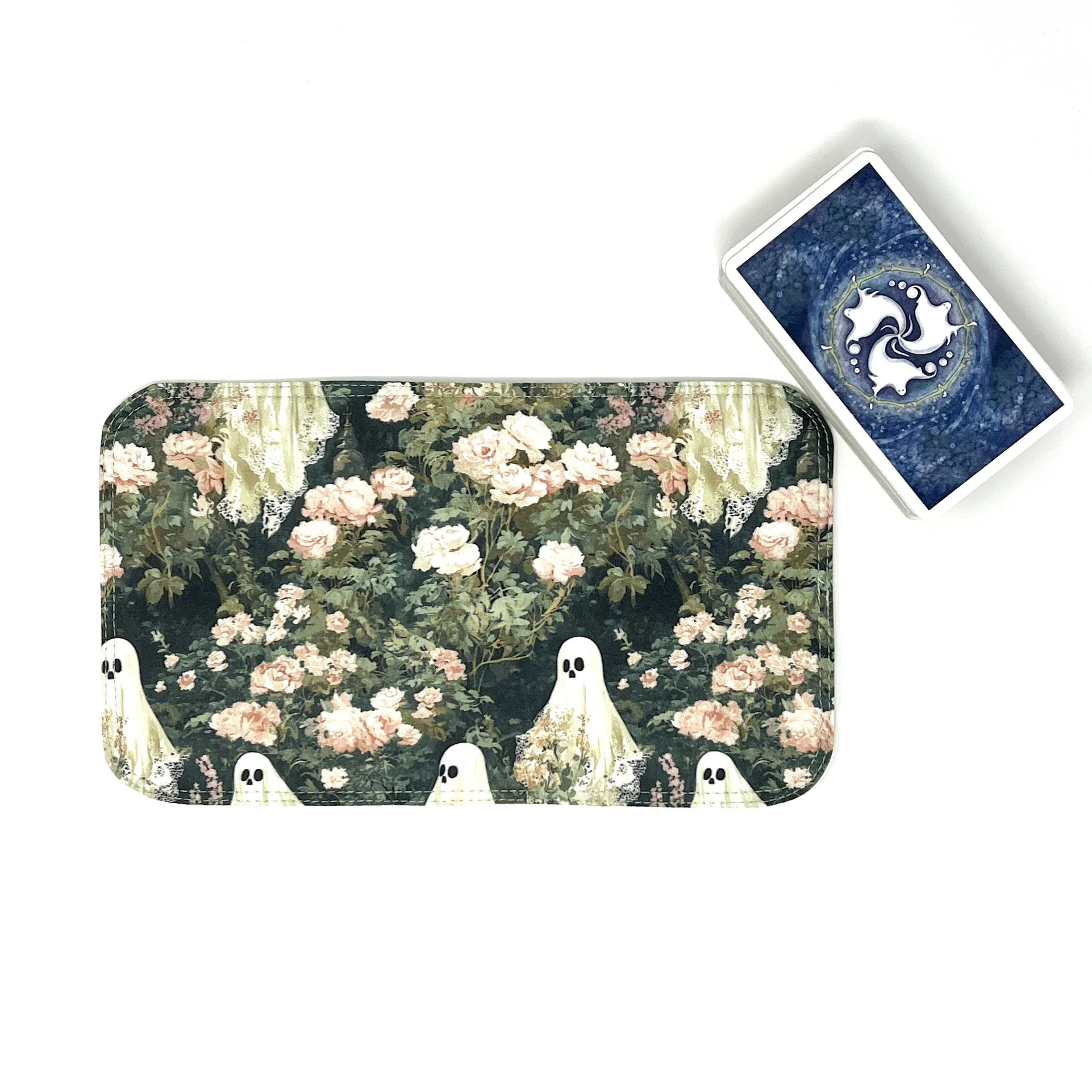 Large Shuffle Mat- Gardening Ghosts Collection