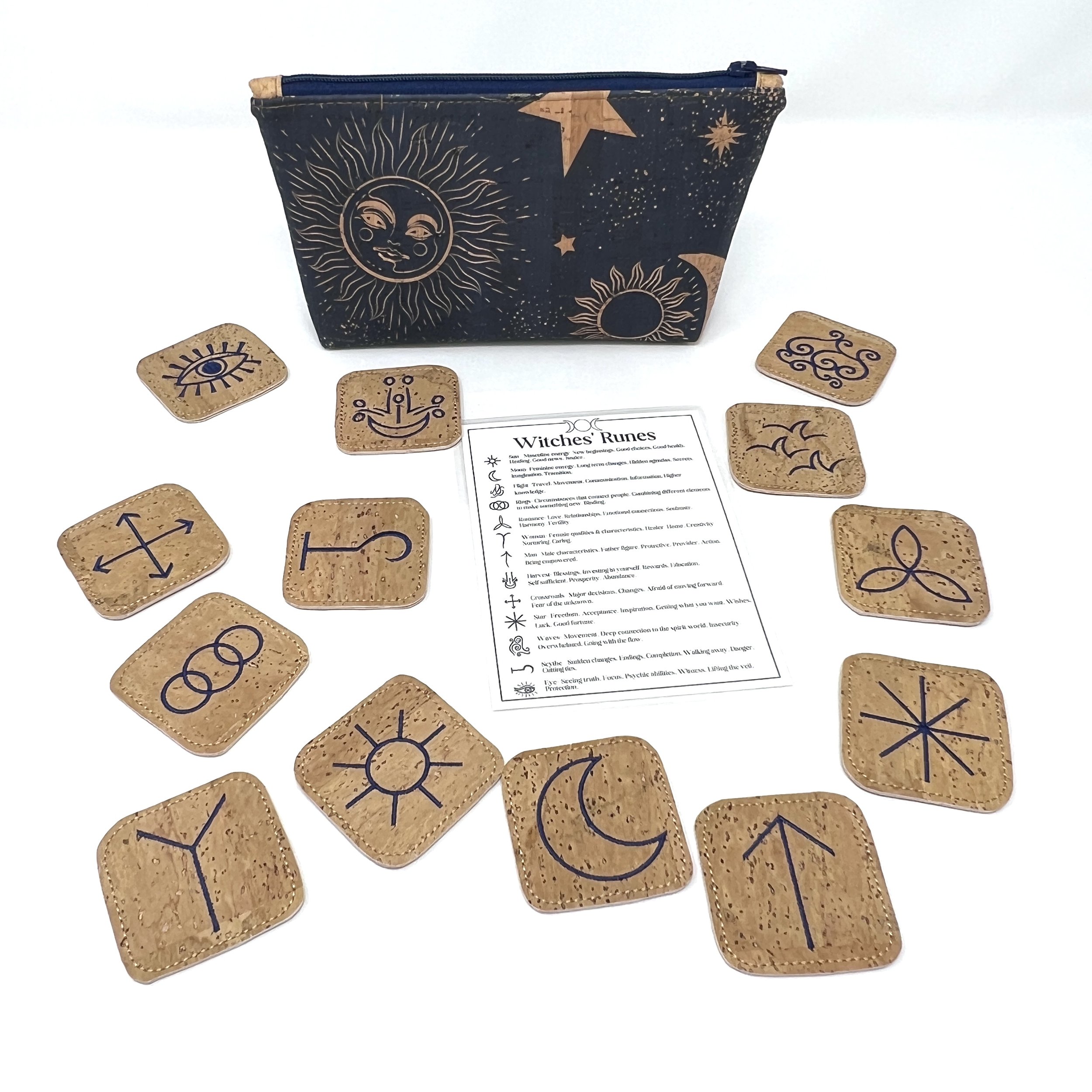 Witches Runes Set- Galaxy