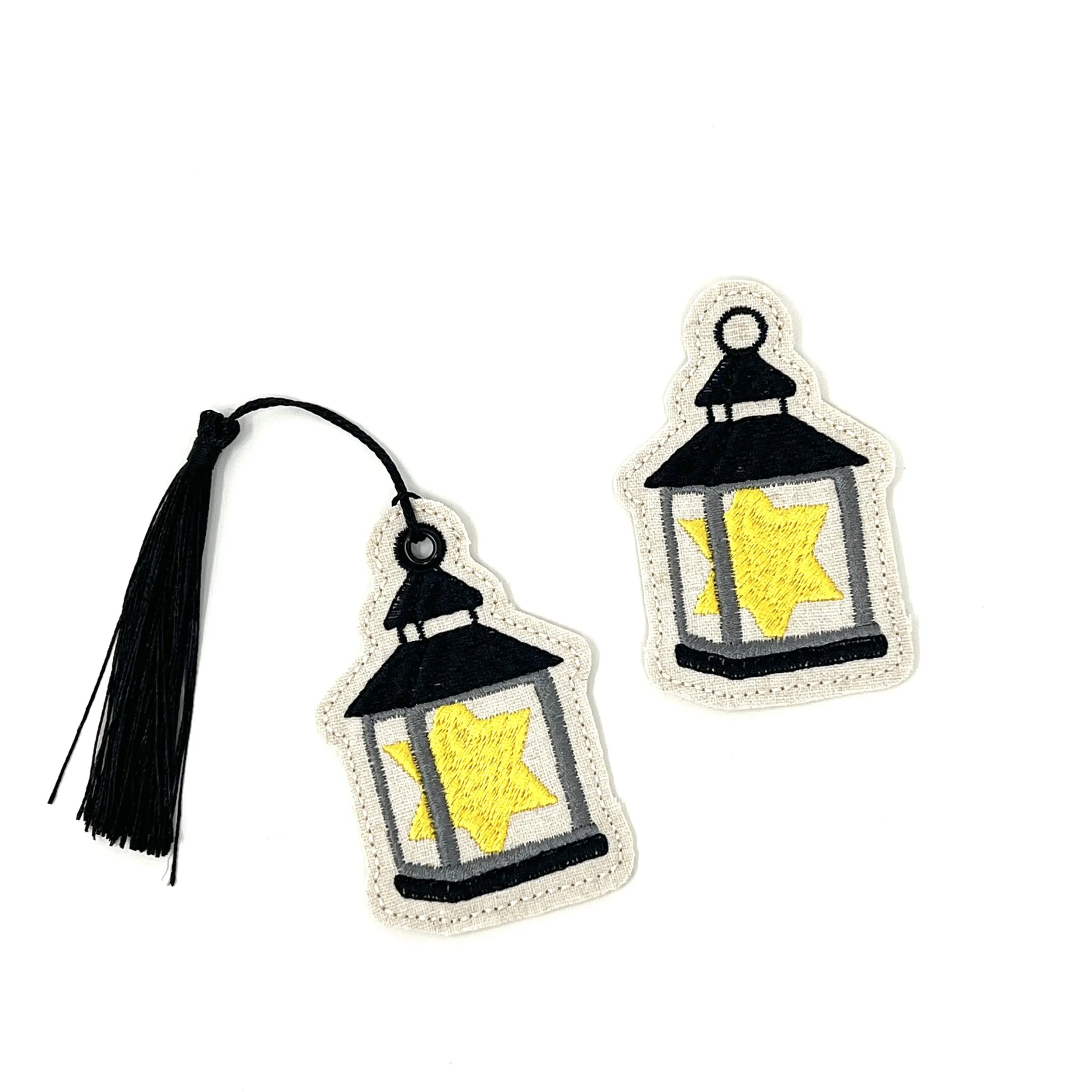 *Made to Order- Machine Embroidered Tarot Talismans