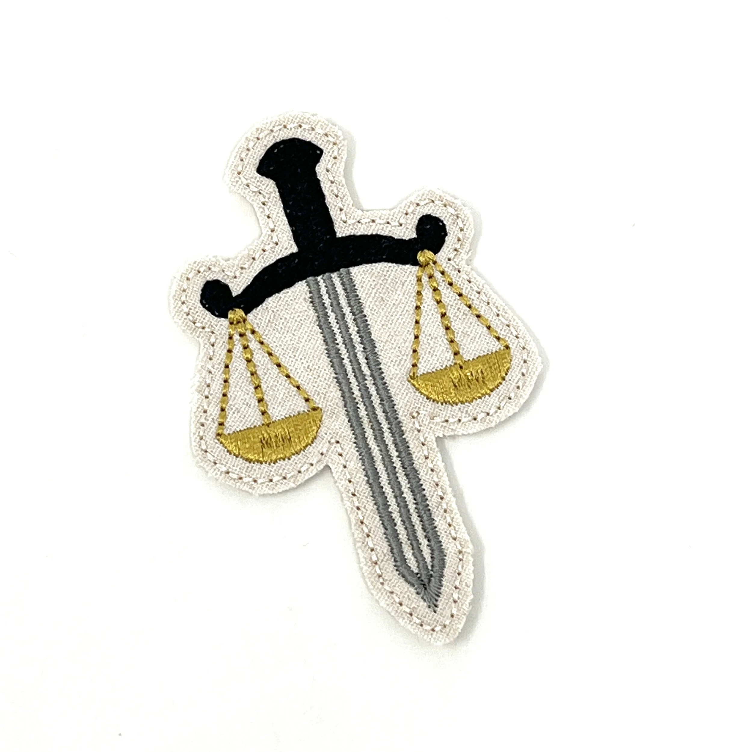 *Made to Order- Machine Embroidered Tarot Talismans