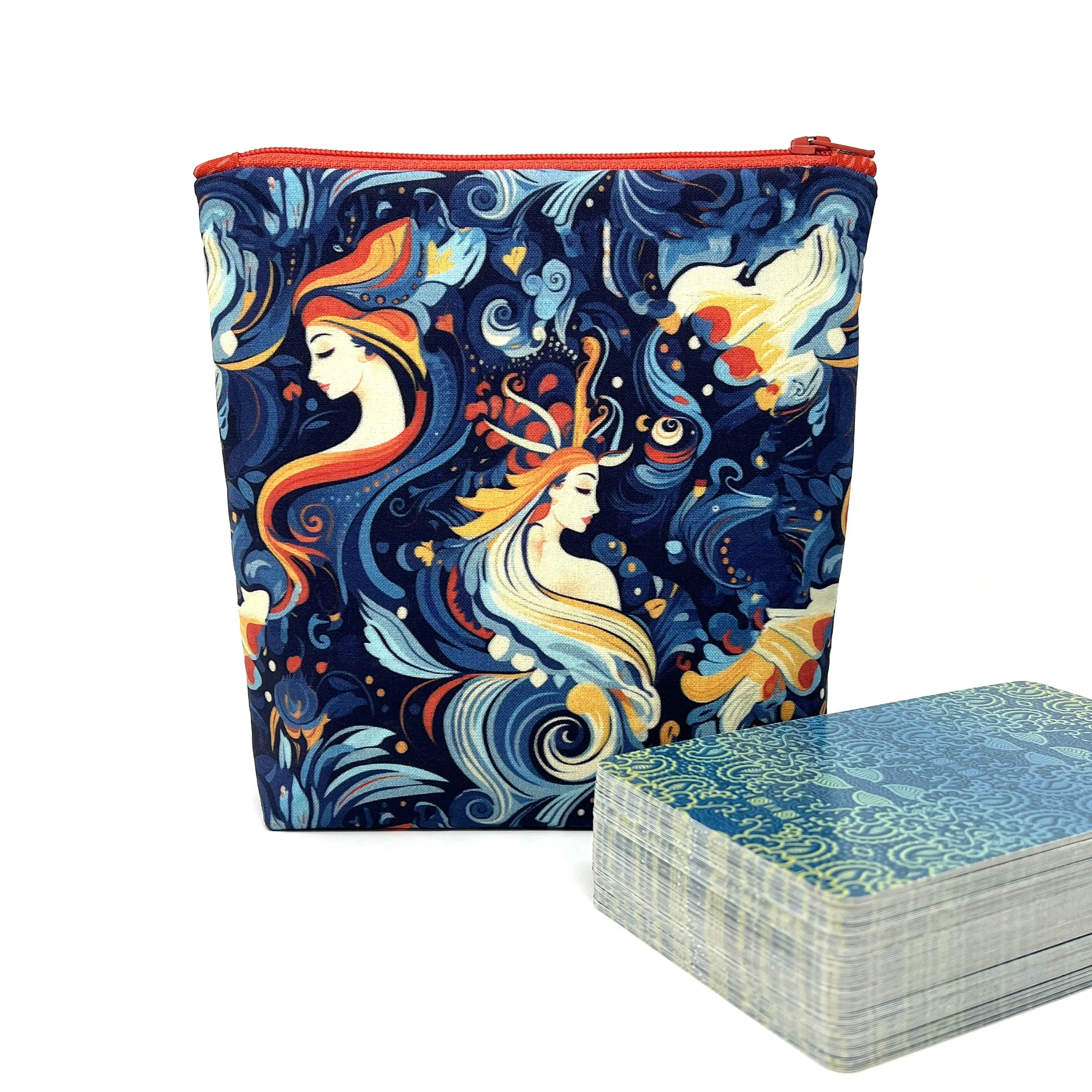 Upright Zipper Bag- Sirens Collection