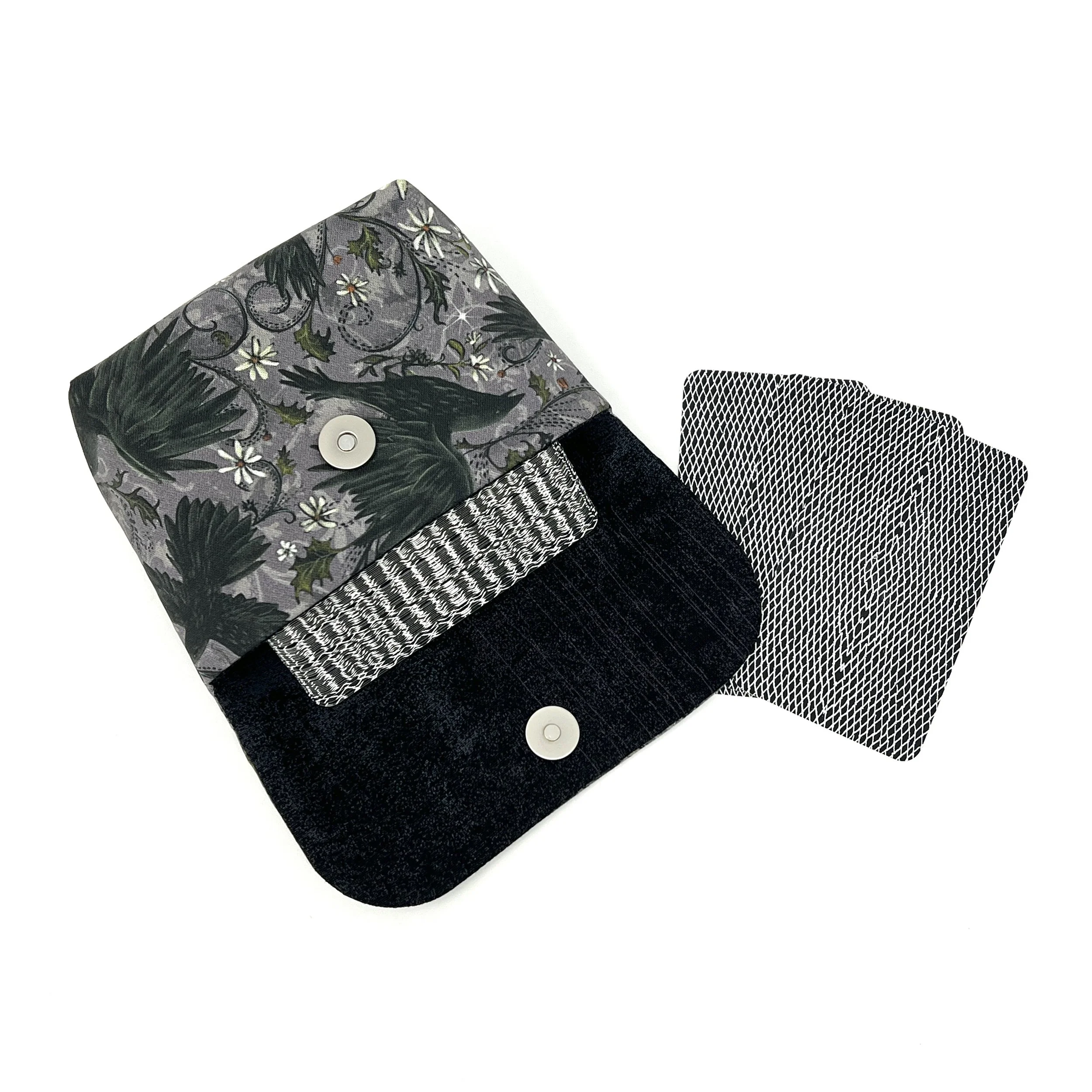 Pocket Clutch - Mystic Crow Collection