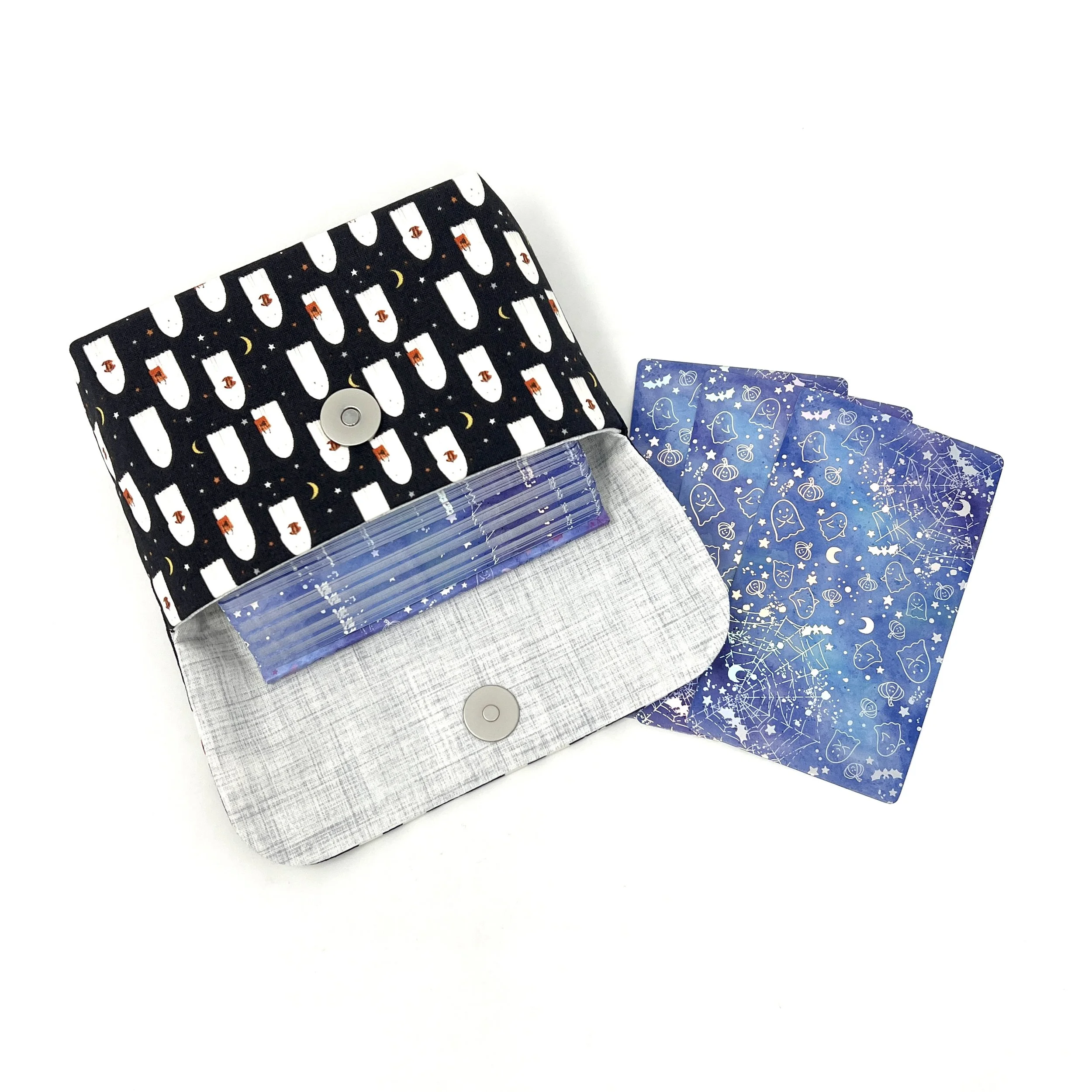 Medium Tarot Clutch - Little Ghosts