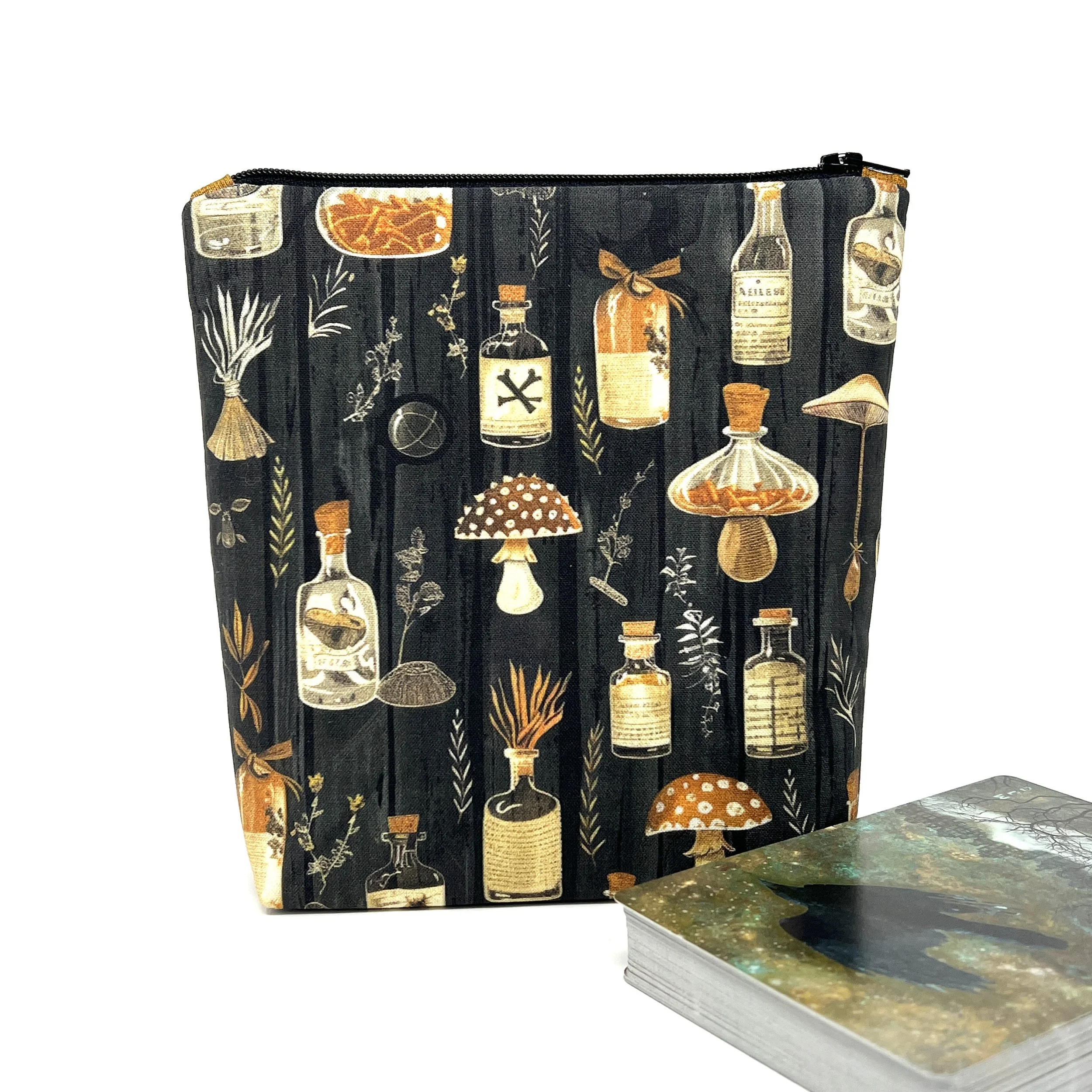 Upright Zipper Bag- Secret Elixirs Collection