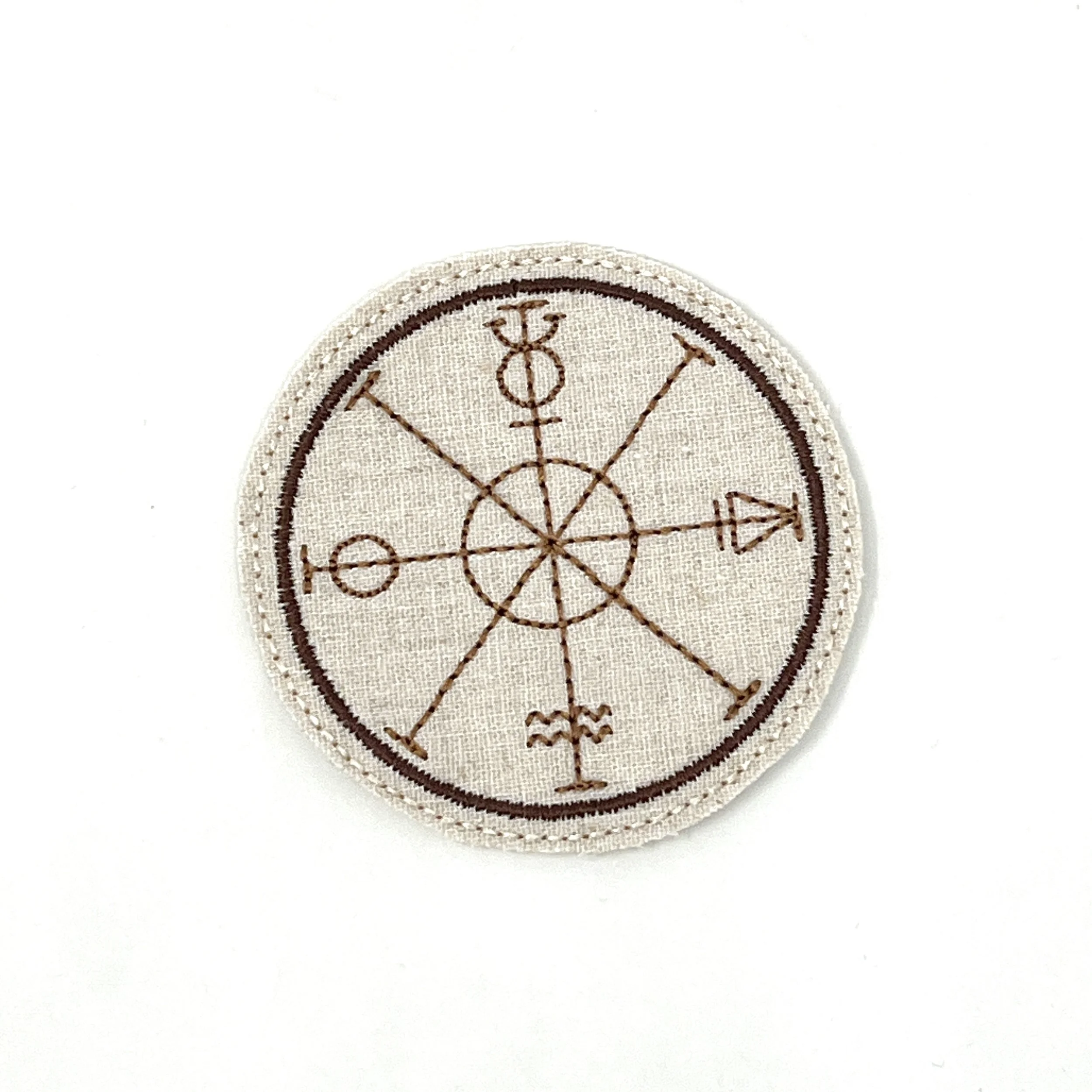 *Made to Order- Machine Embroidered Tarot Talismans