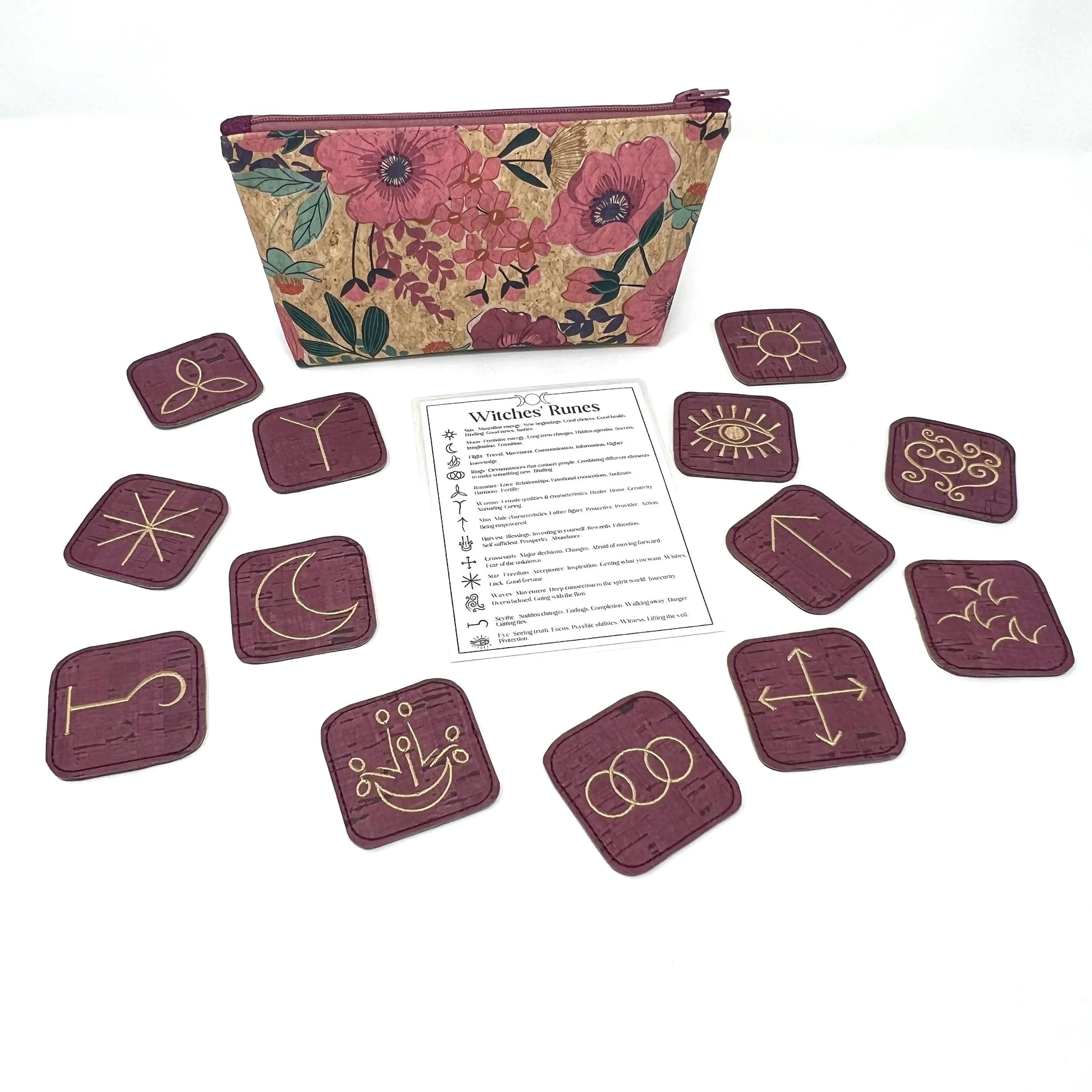 Witches Runes Set- Bloom