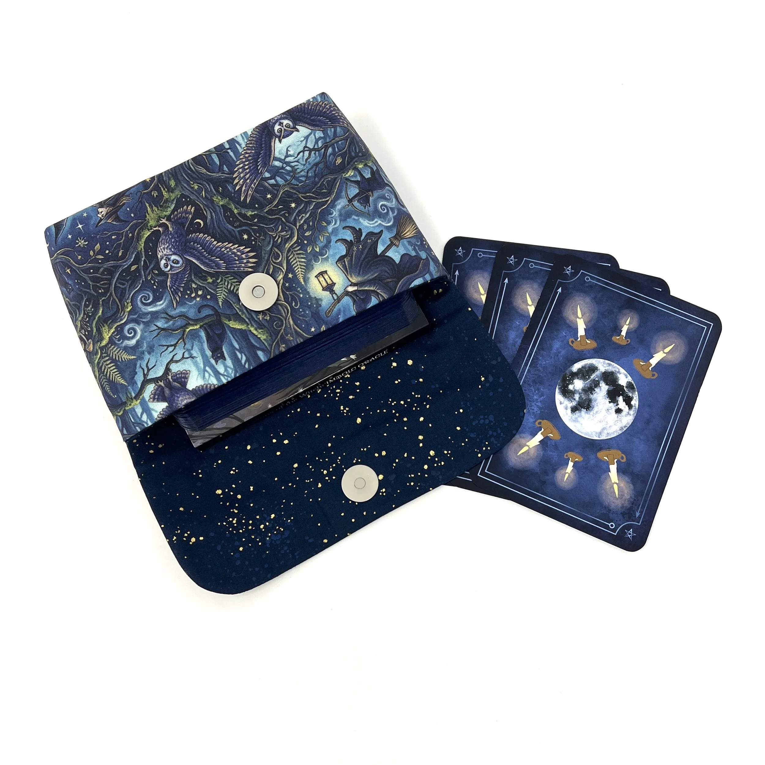 Large Clutch-  Woodland Witches and Owls Collection