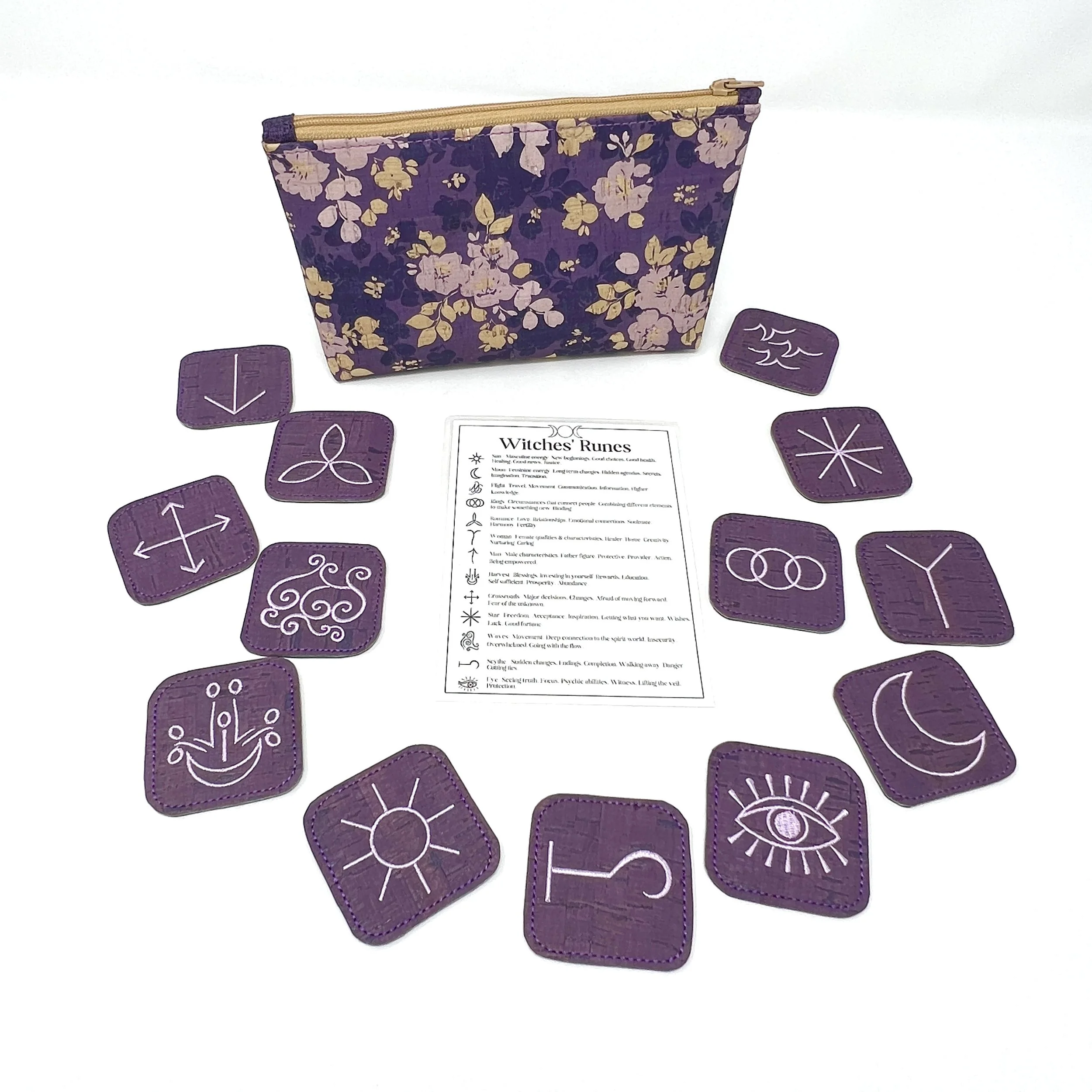 Witches Runes Set- Weekend Walk