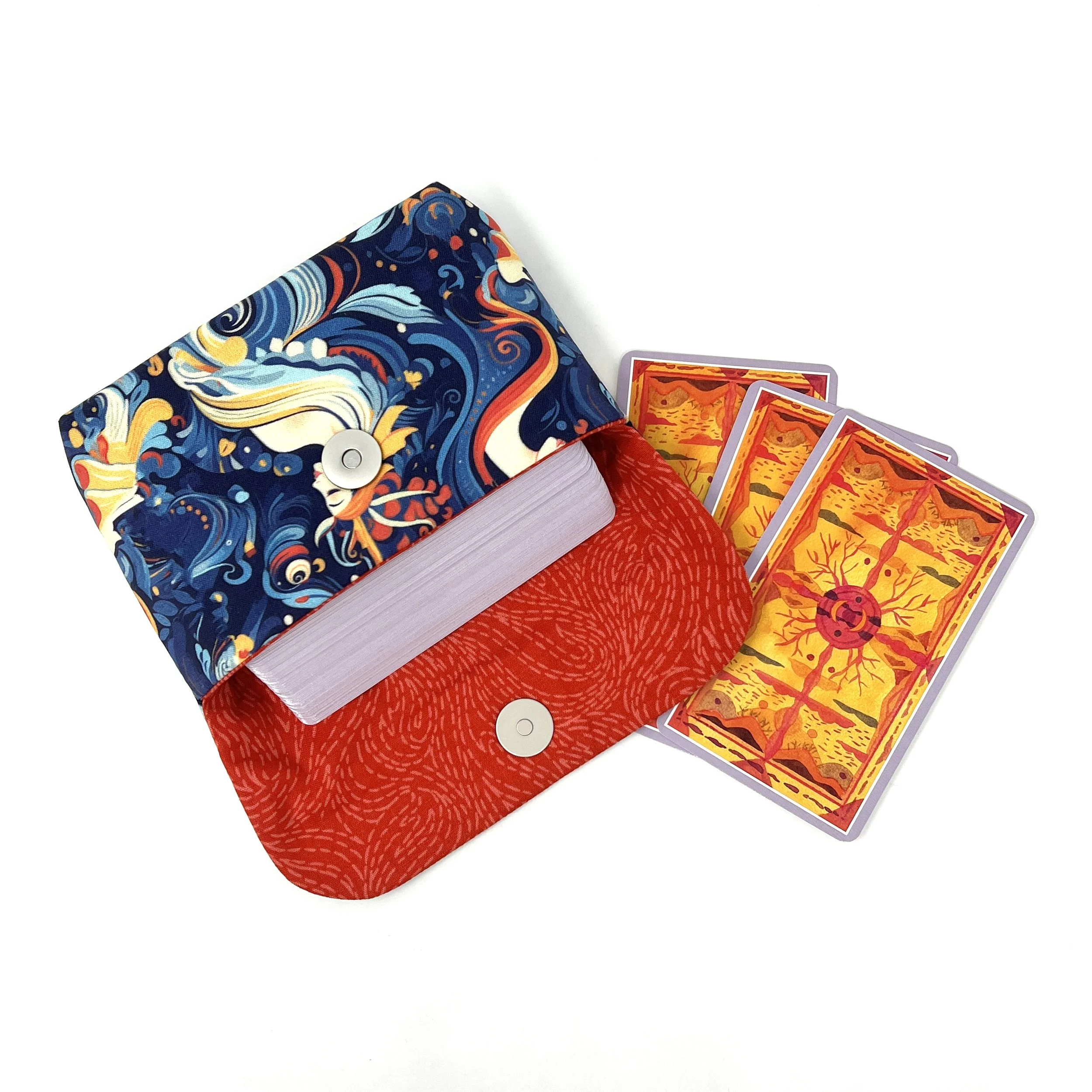 Medium Tarot Clutch - Sirens Collection
