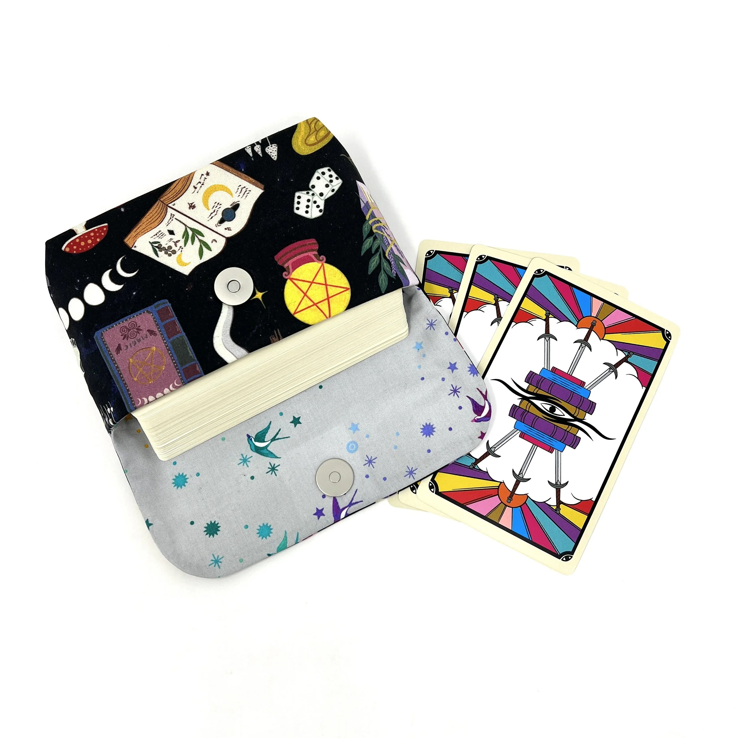 Medium Tarot Clutch - Witch Essentials Collection