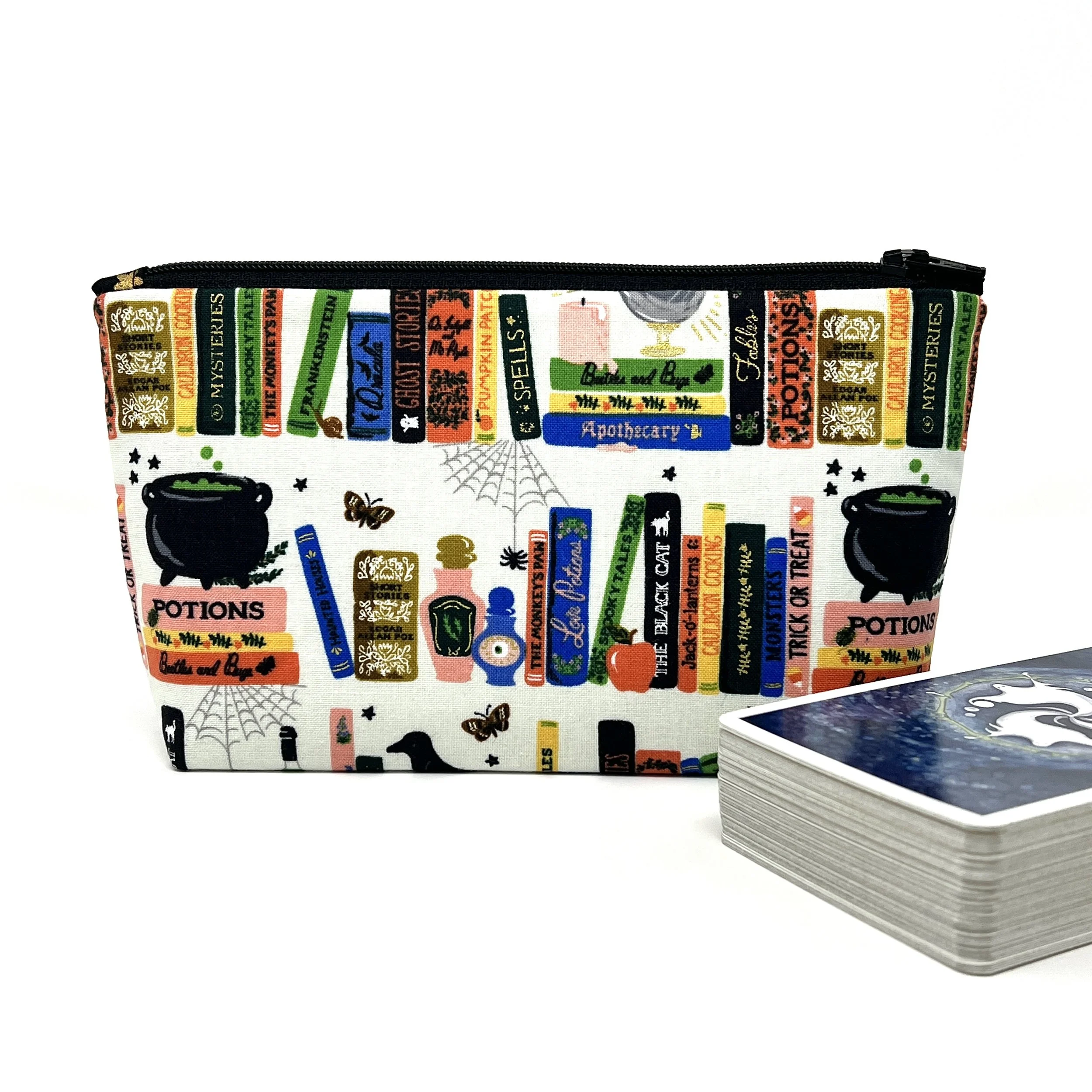 Simple Zip- Spellbound Bookshelves Collection