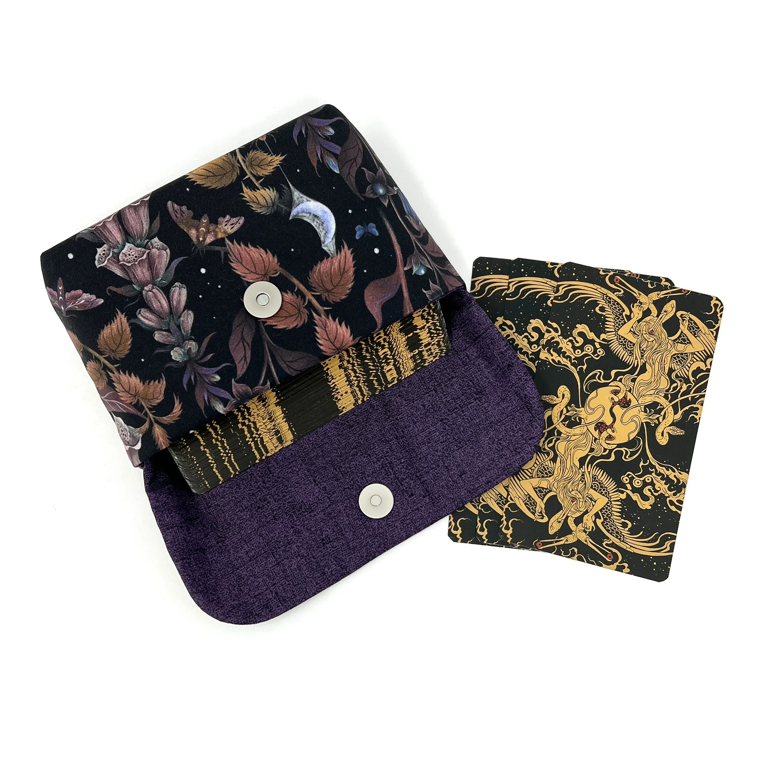Small Tarot Clutch- Witch Garden Collection