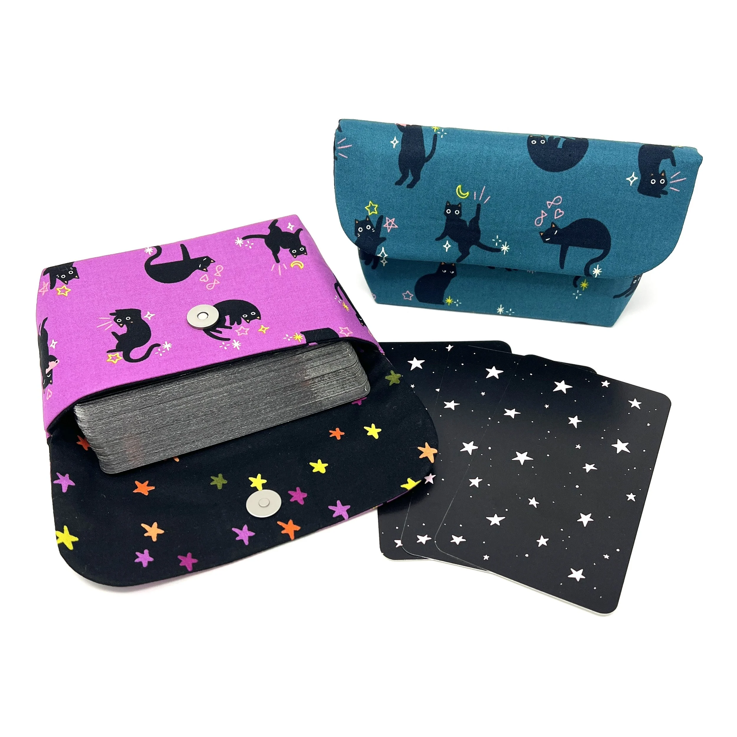 Small Tarot Clutch - The Catwalk Familiars Collection