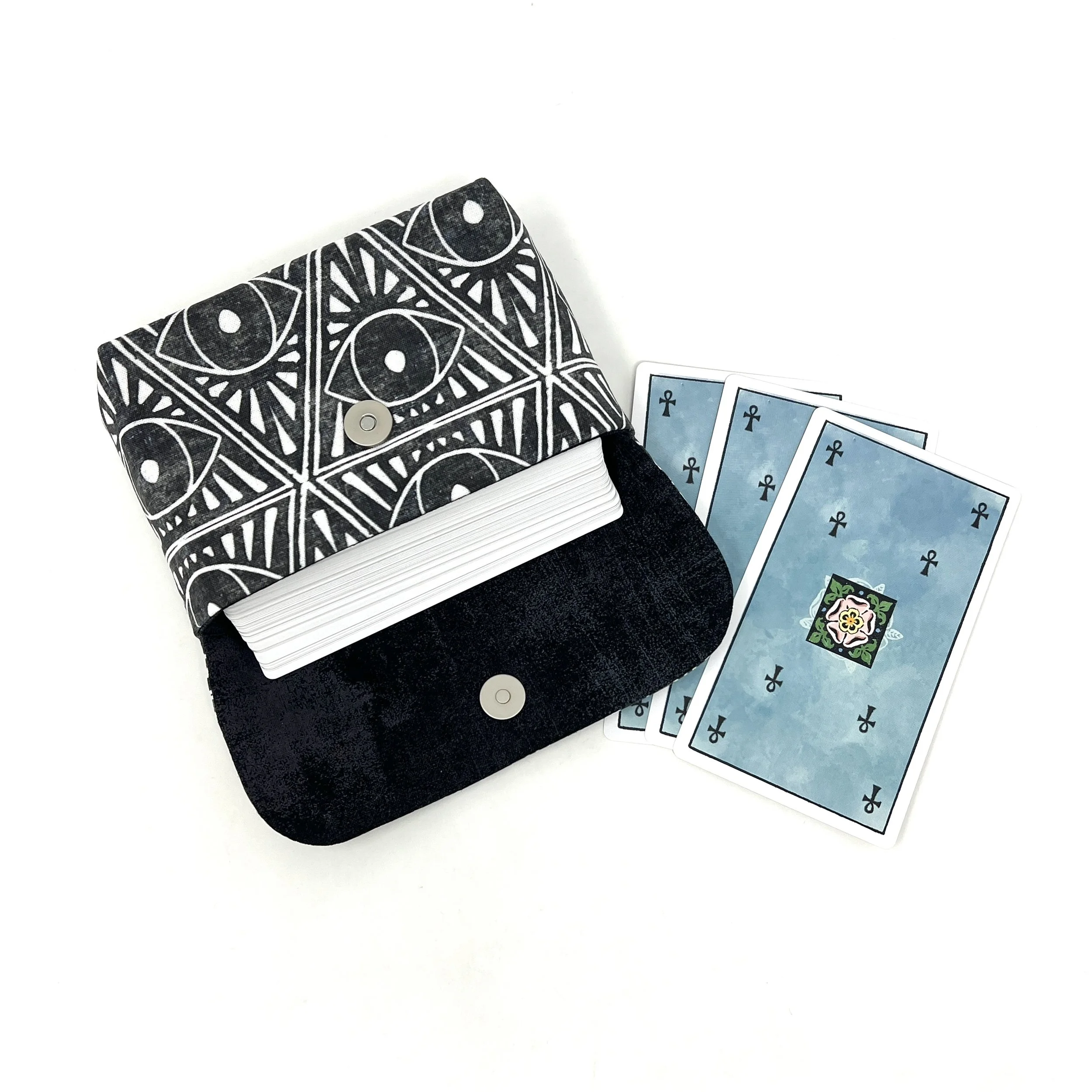 Small Tarot Clutch - All Seeing Eye Collection