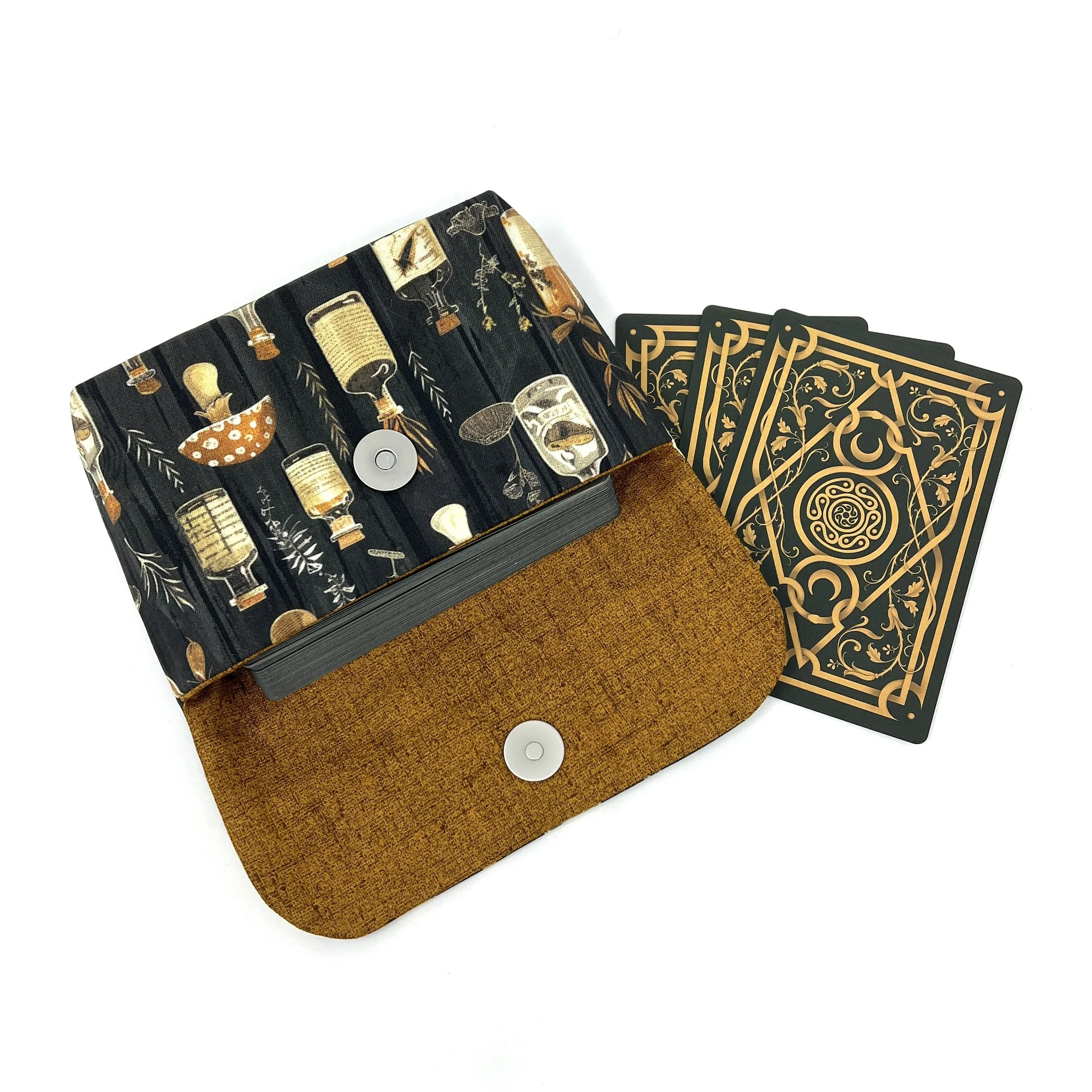 Medium Tarot Clutch - Secret Elixirs Collection